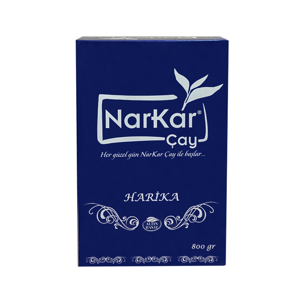 Narkar Harika Serisi Dökme Siyah Çay 800 Gr