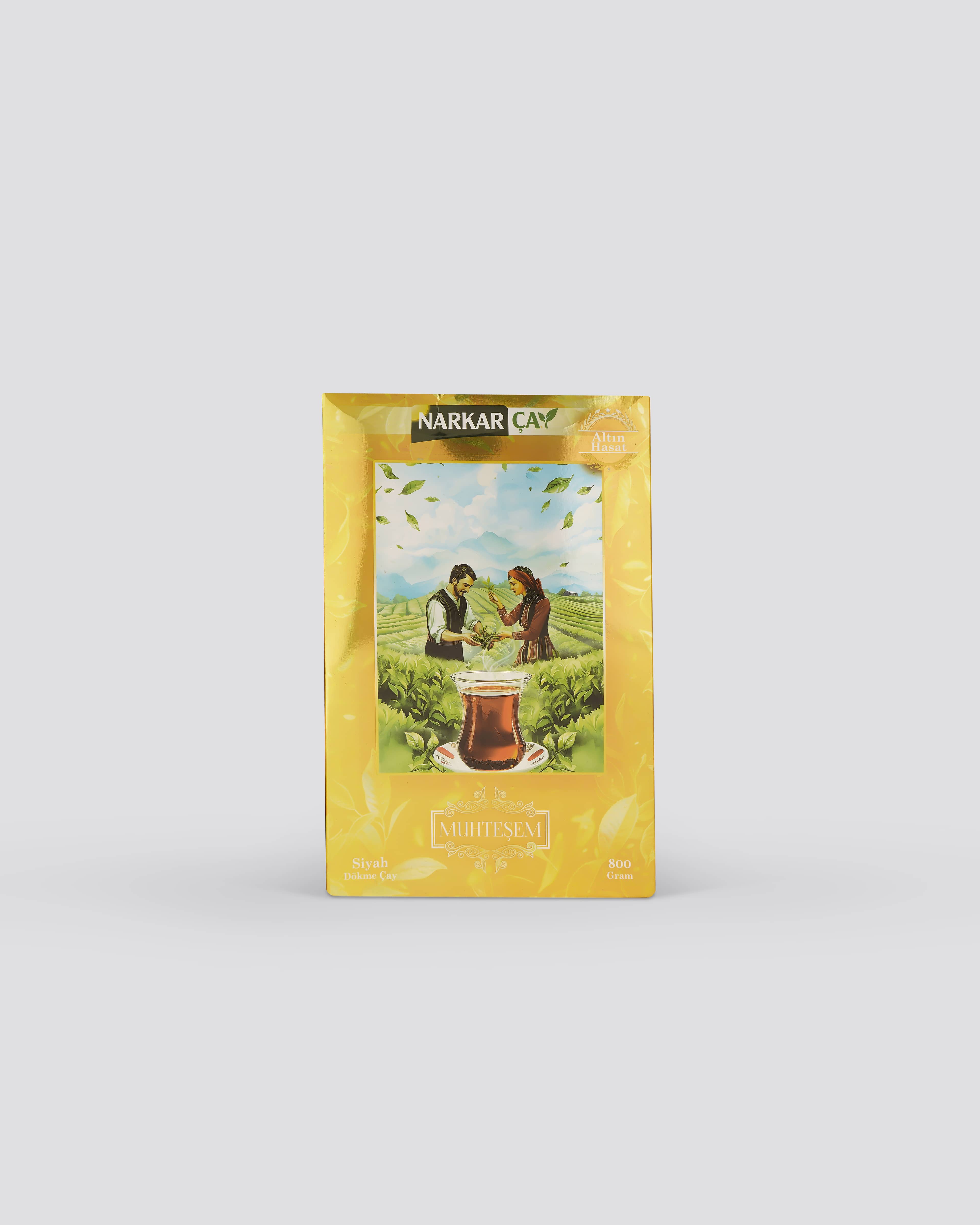 Narkar Muhteşem Serisi Dökme Siyah Çay 800 Gr