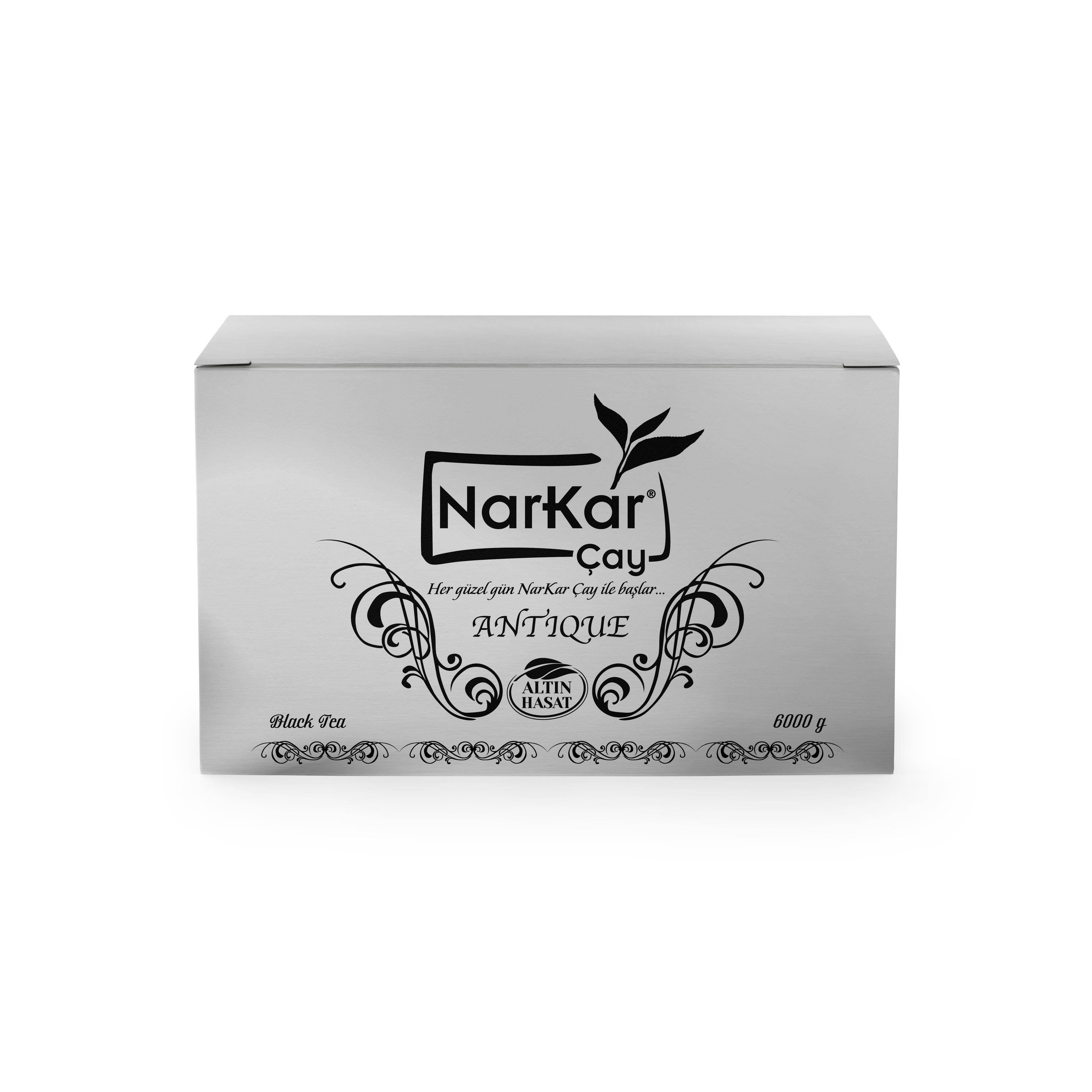 Narkar Antique Serisi 15gr Demlik Poşet Siyah Çay 6 KG