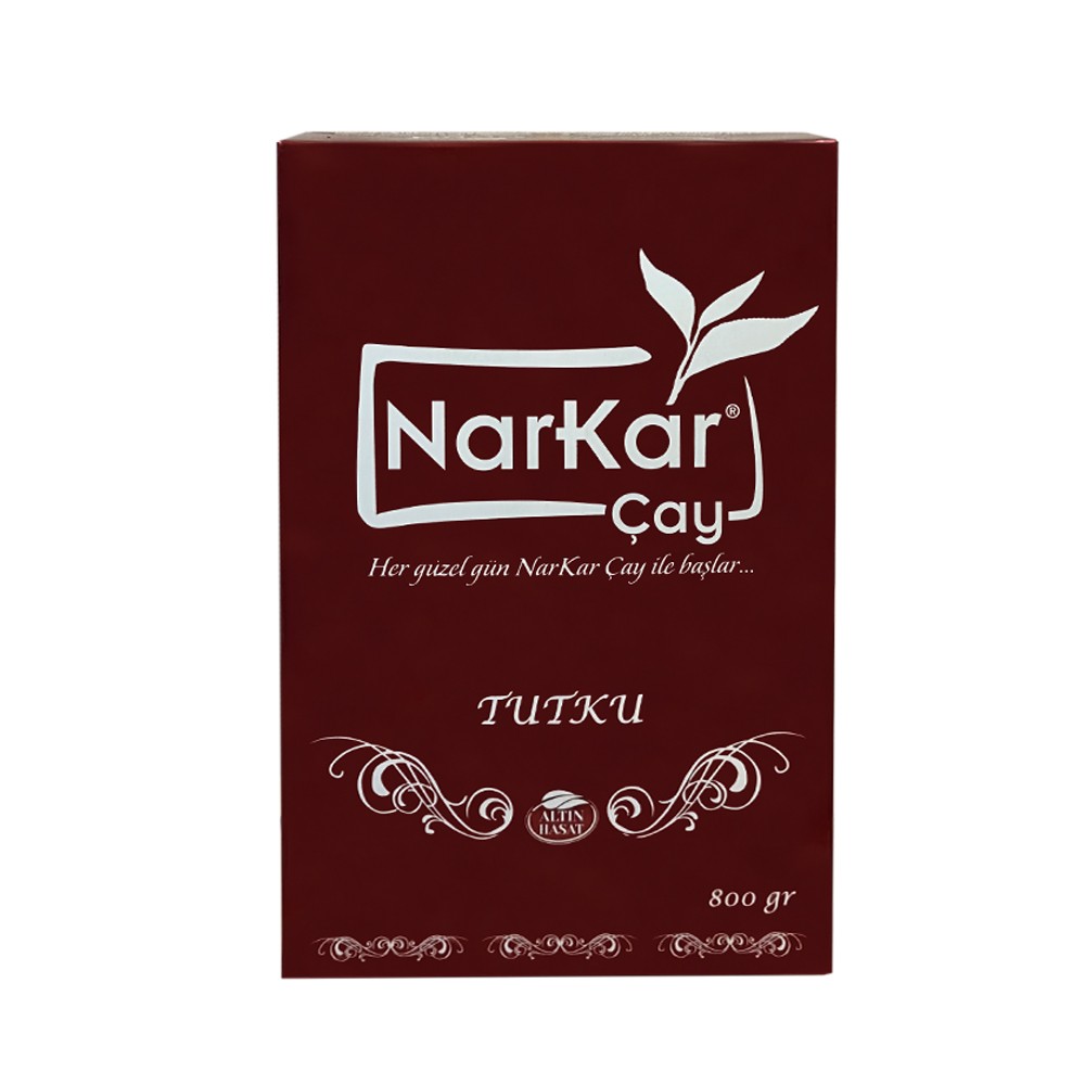 Narkar Tutku Serisi Dökme Siyah Çay 800 Gr