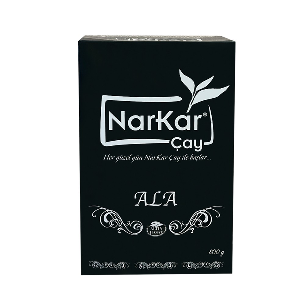 Narkar Ala Serisi Dökme Siyah Çay 800 Gr