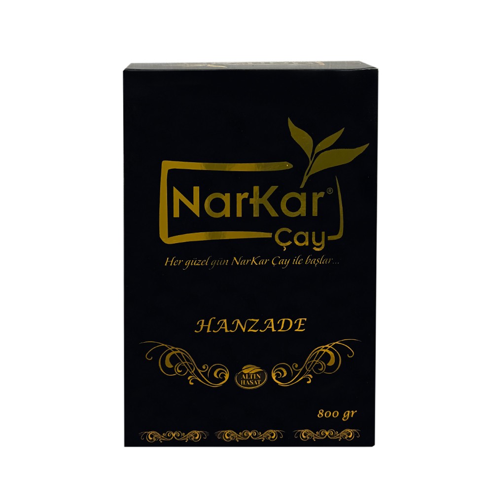 Narkar Hanzade Serisi Dökme Siyah Çay 800 Gr