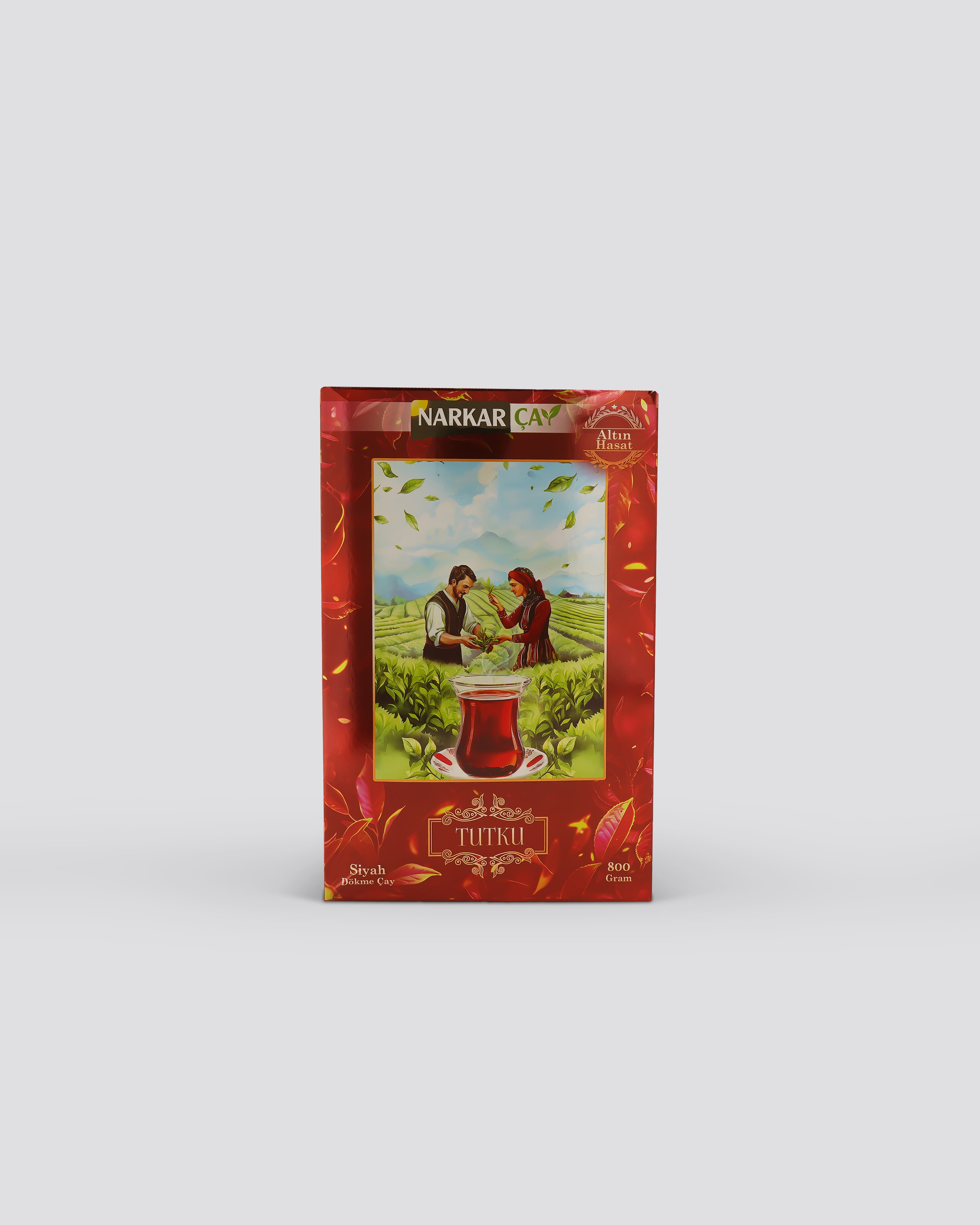 Narkar Tutku Serisi Dökme Siyah Çay 800 Gr