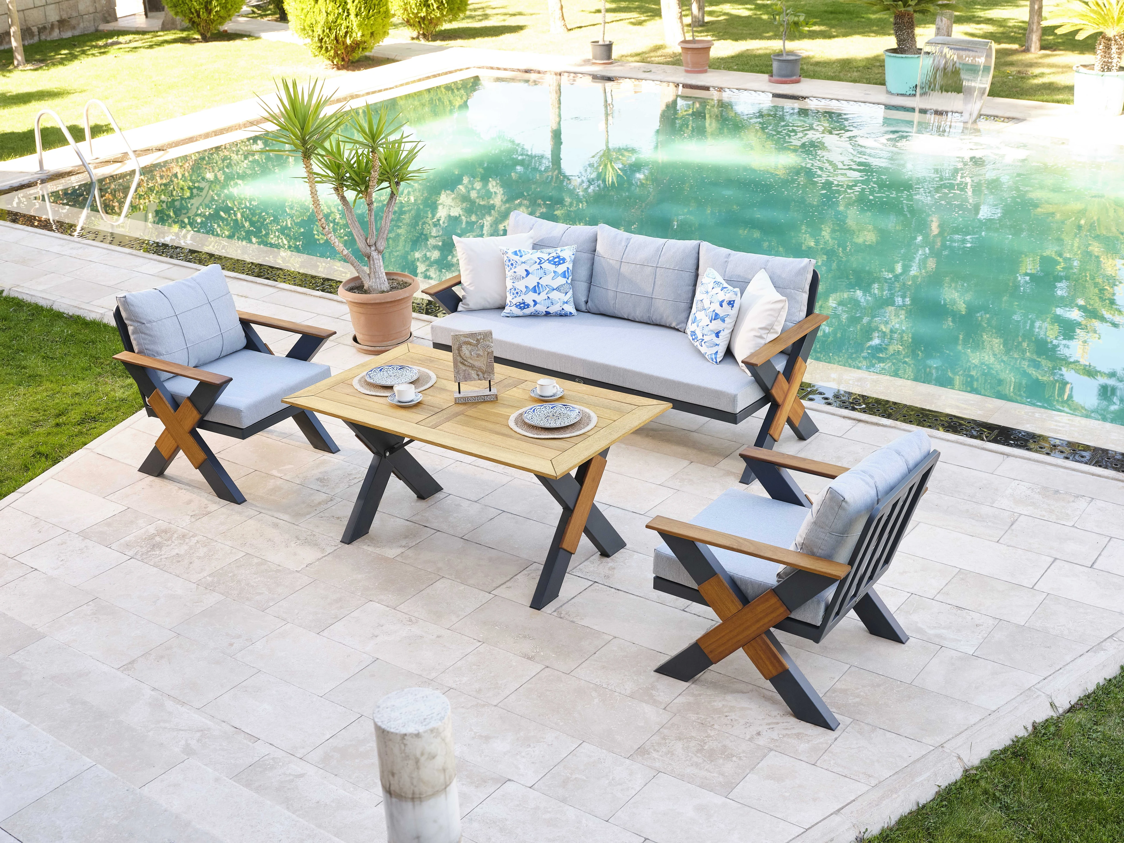 LOTUS 3-1-1-S OTURMA TAKIMI