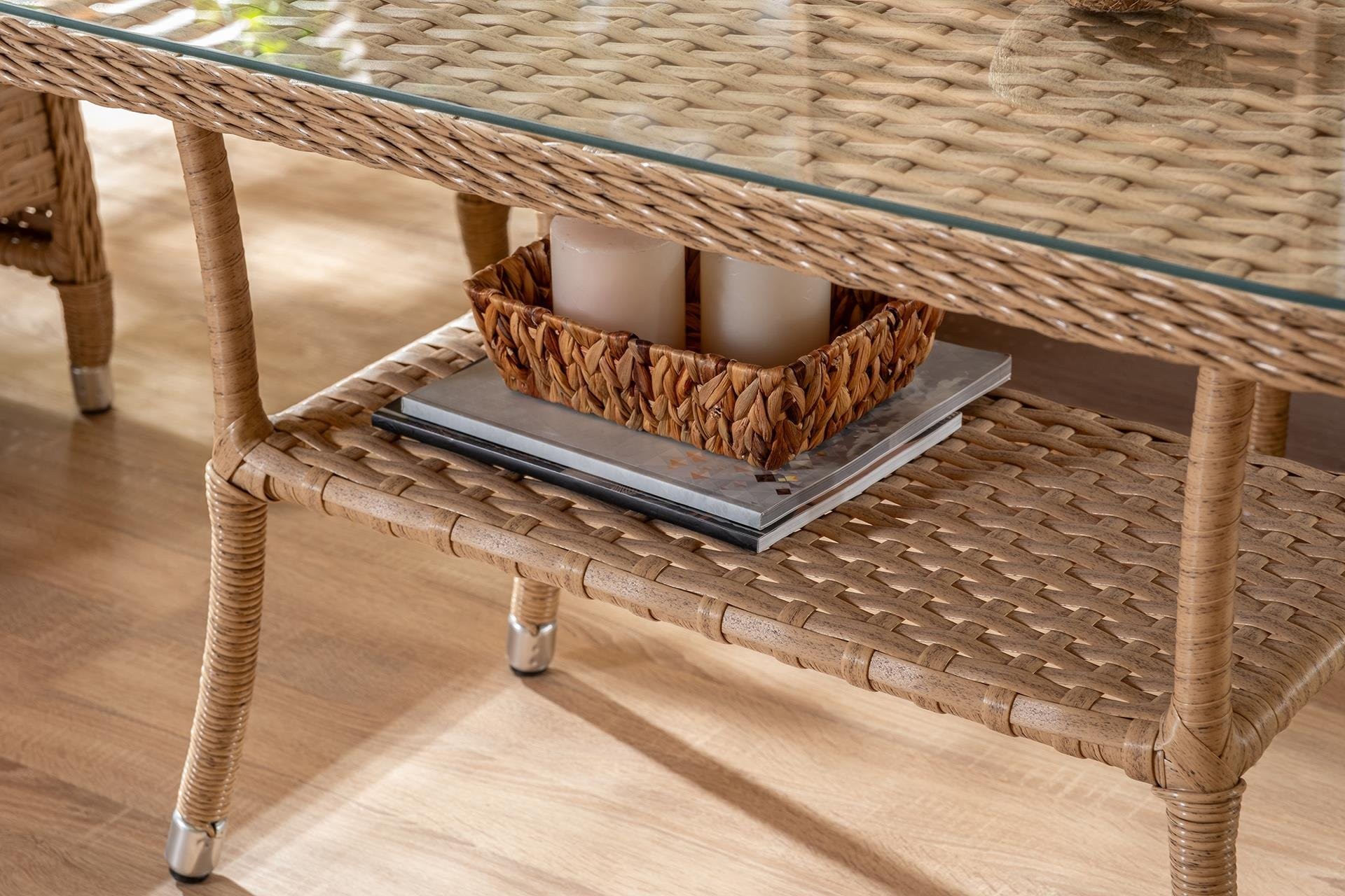 Mihenk Rattan Oturma Grubu (3-1-1-S)
