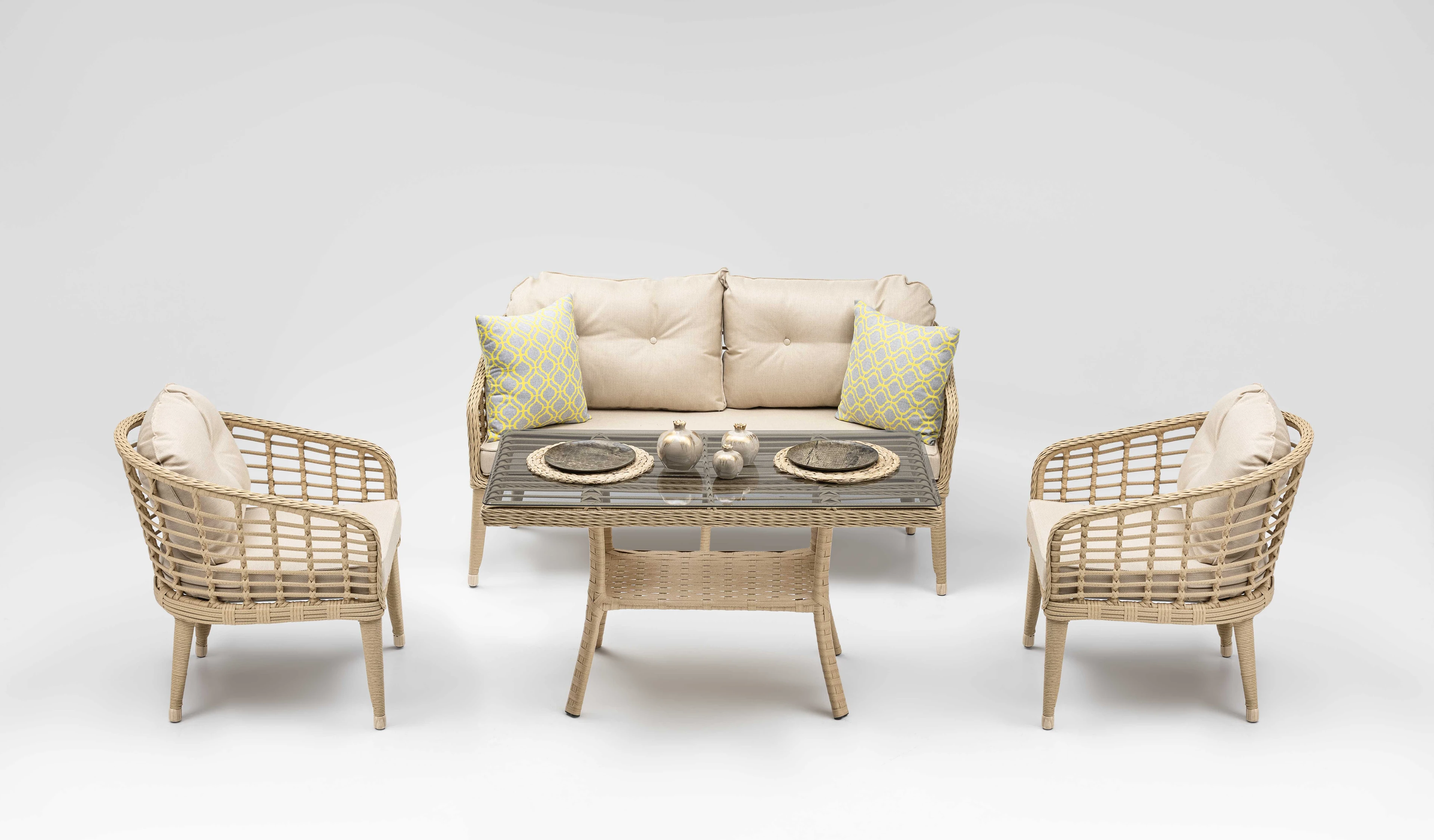 RODOS MİDİ OTURMA TAKIMI