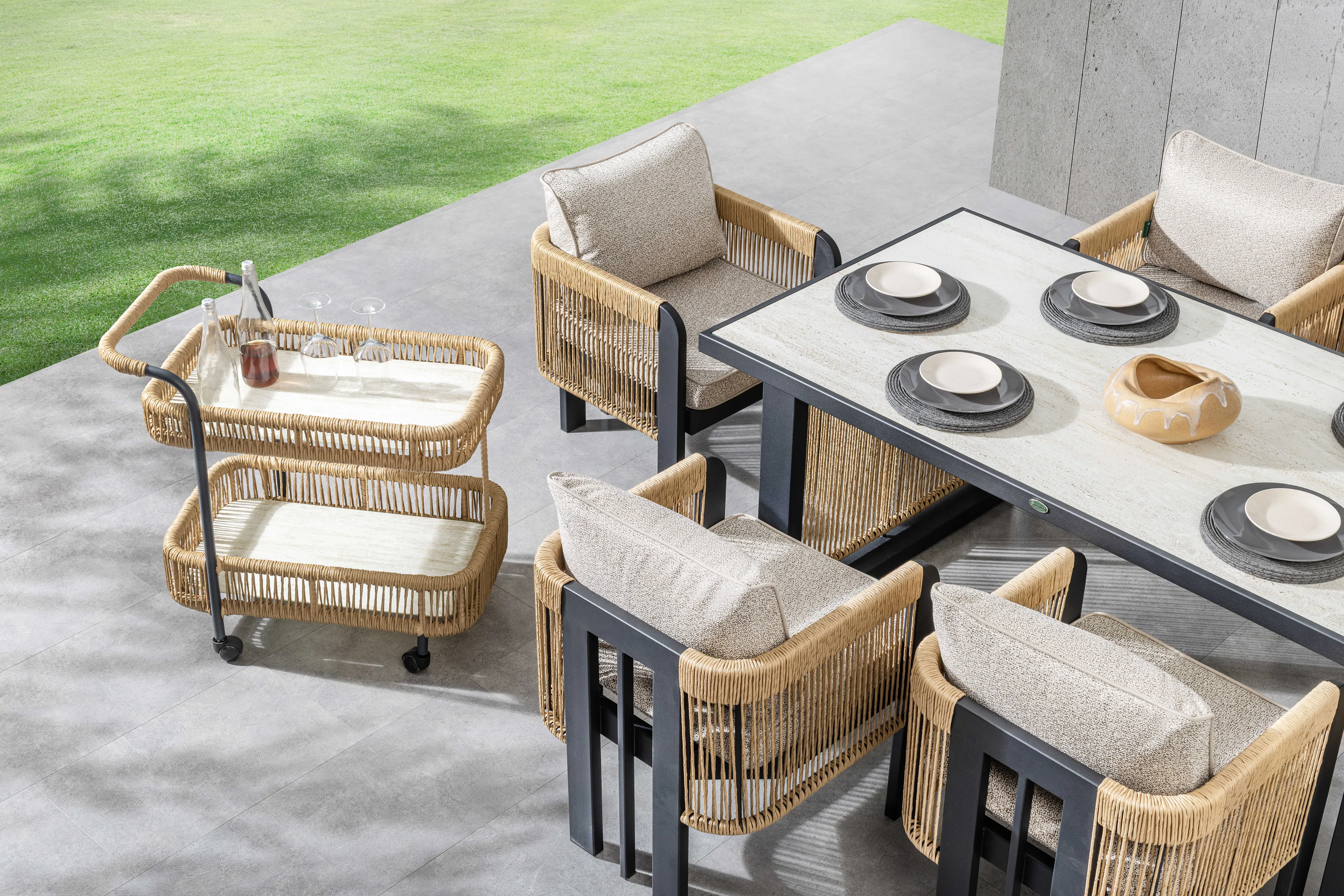 ATLAS MASA TAKIMI 6 KİŞİLİK