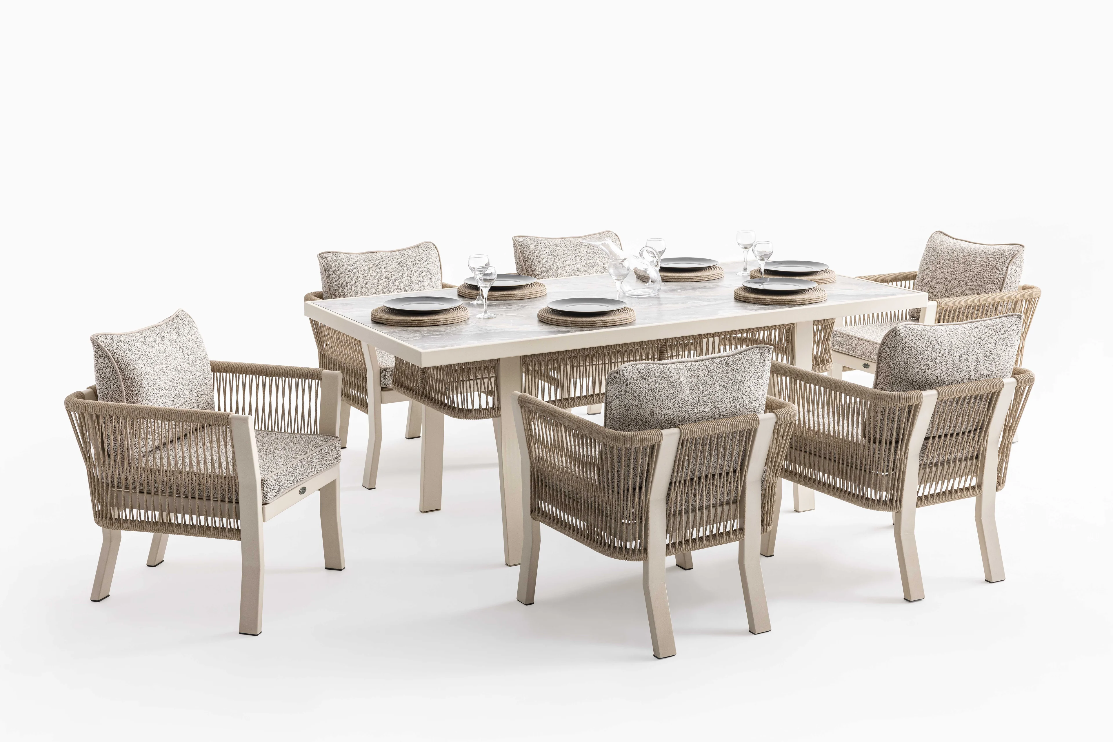 FLORENCE MASA TAKIMI 6 KİŞİLİK