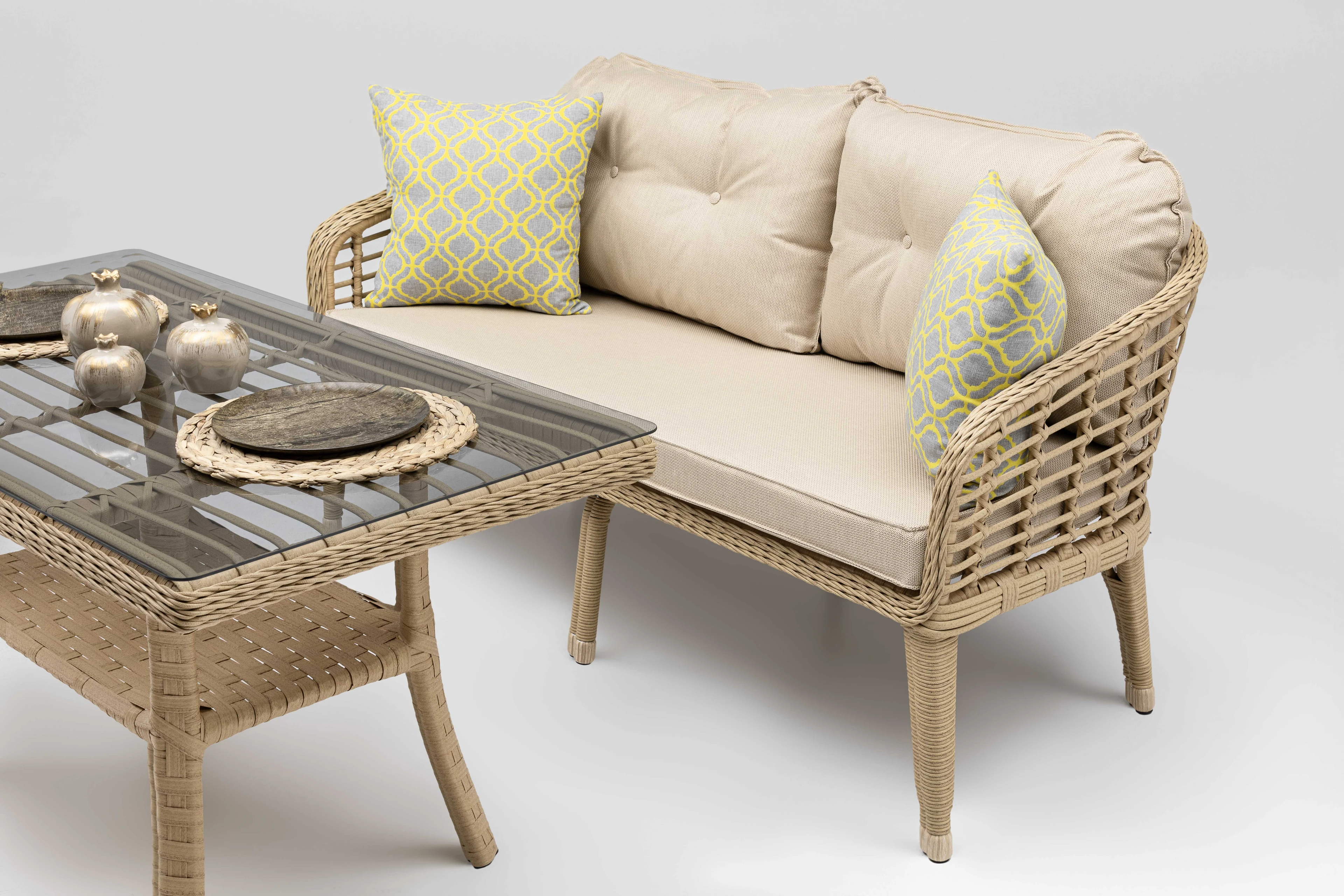 RODOS MİDİ OTURMA TAKIMI