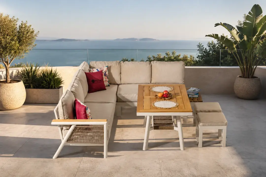 Bahçe ve balkon mobilyası seçim rehberi