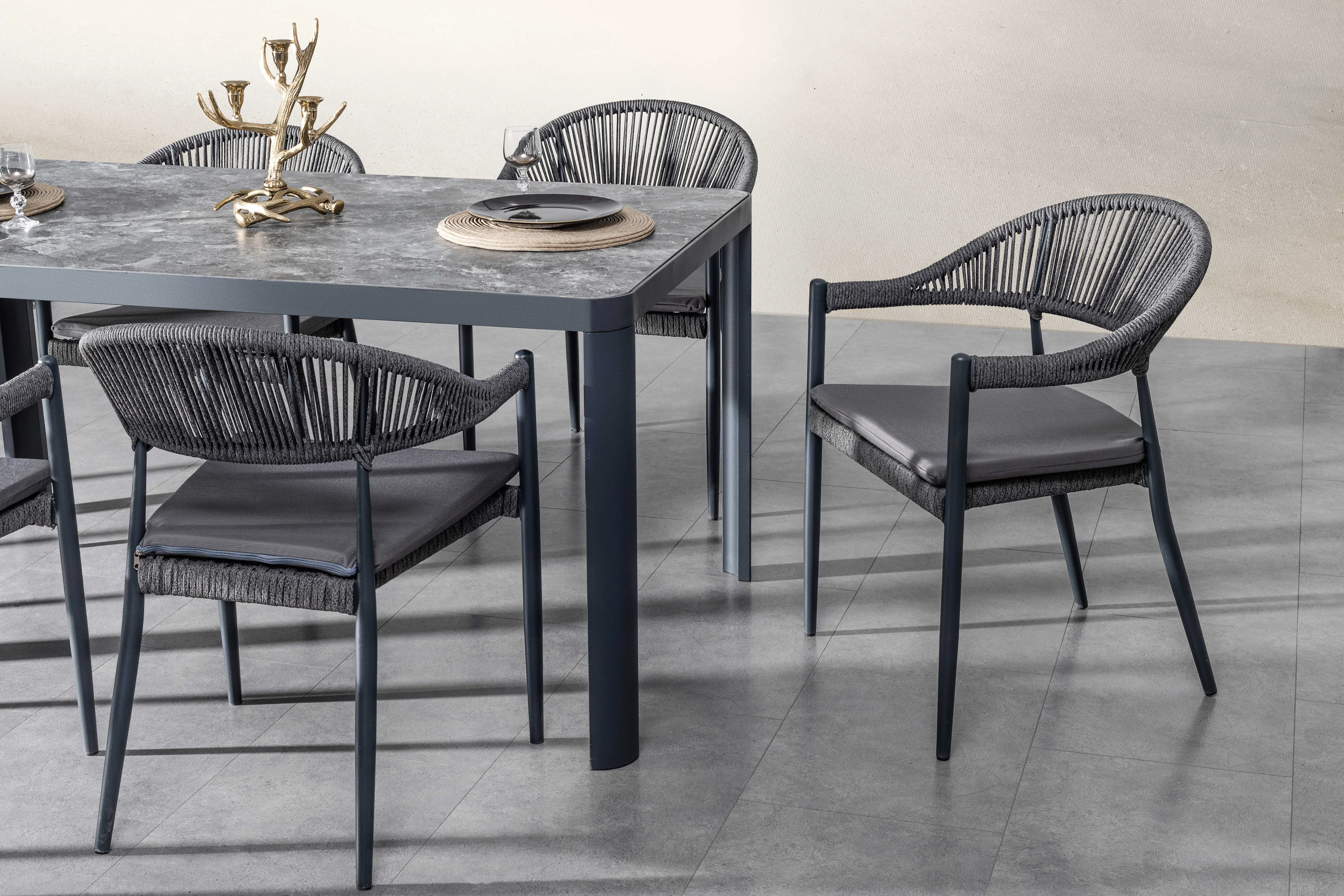 RİTA MASA TAKIMI 6 KİŞİLİK