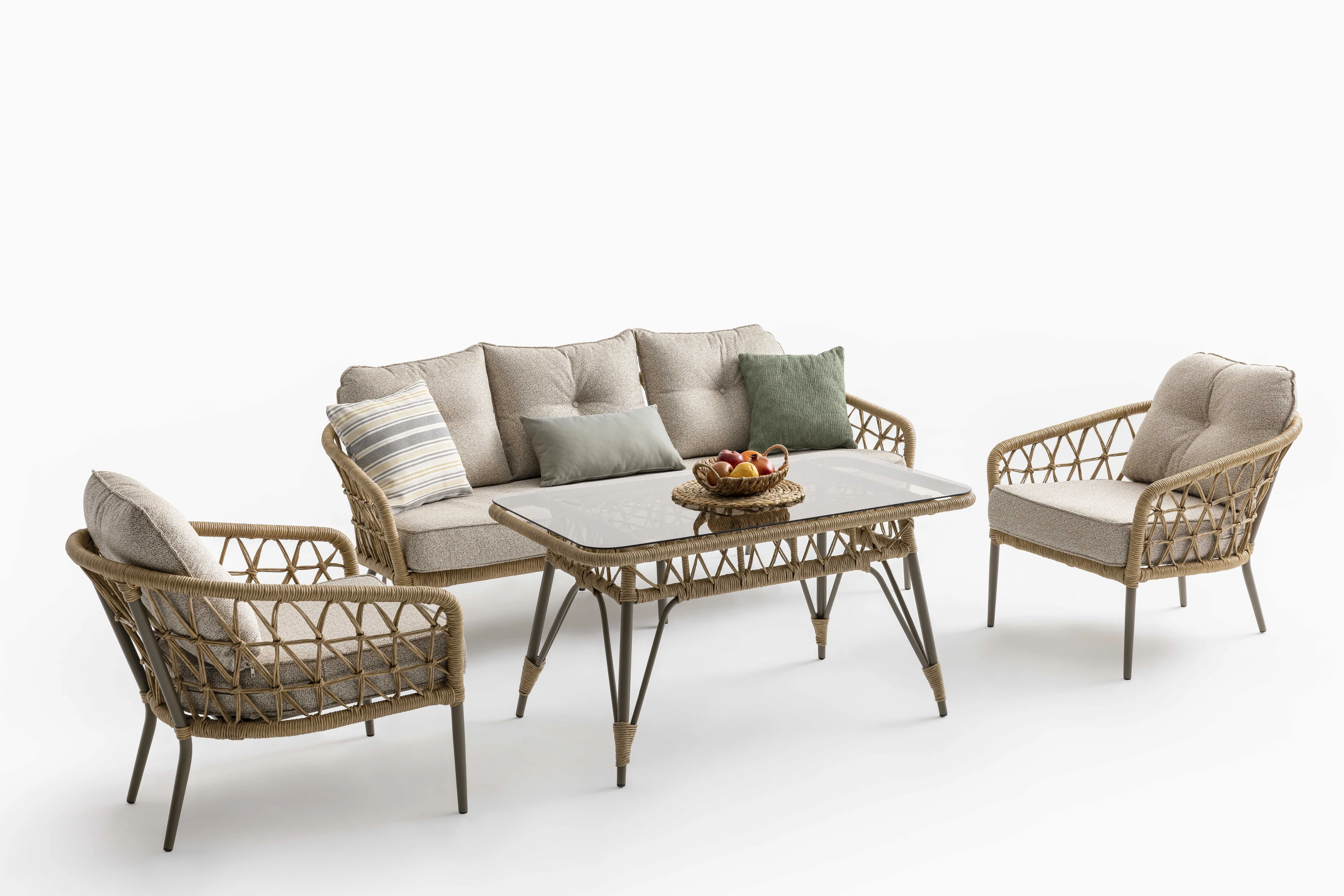 MİNA 3-1-1-S OTURMA TAKIMI