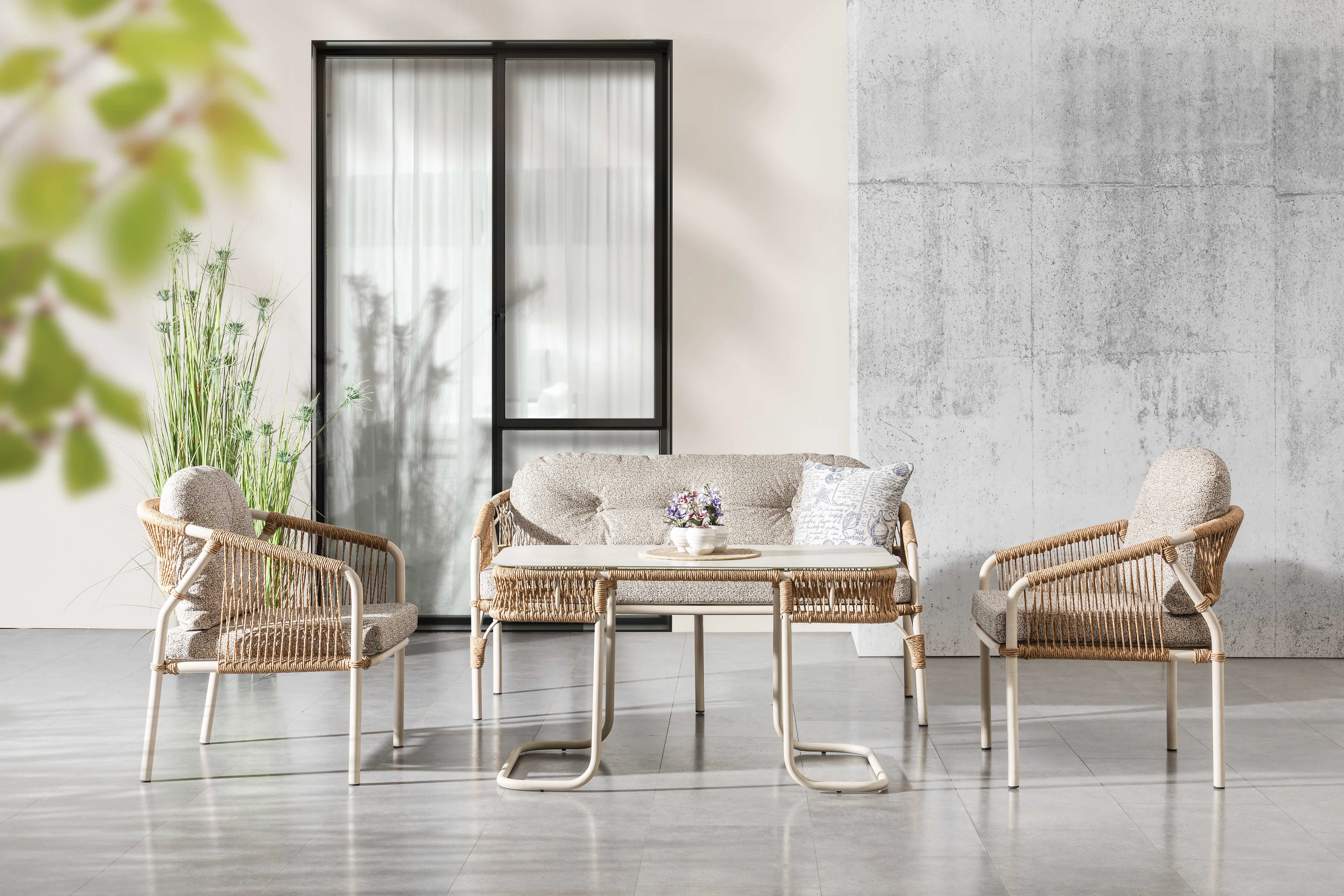 MARTİN 2-1-1-S MİNİ OTURMA TAKIMI