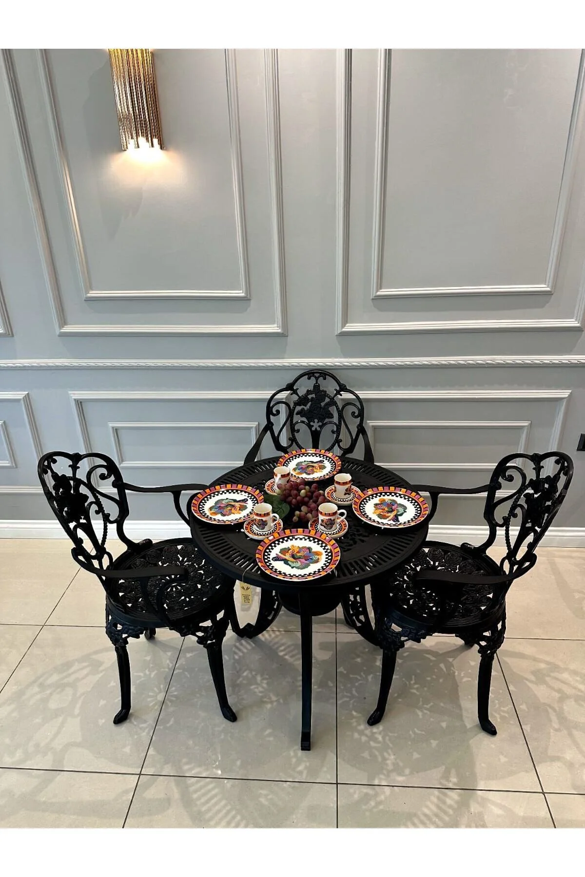 ISPARTA MODEL BİSTRO SET