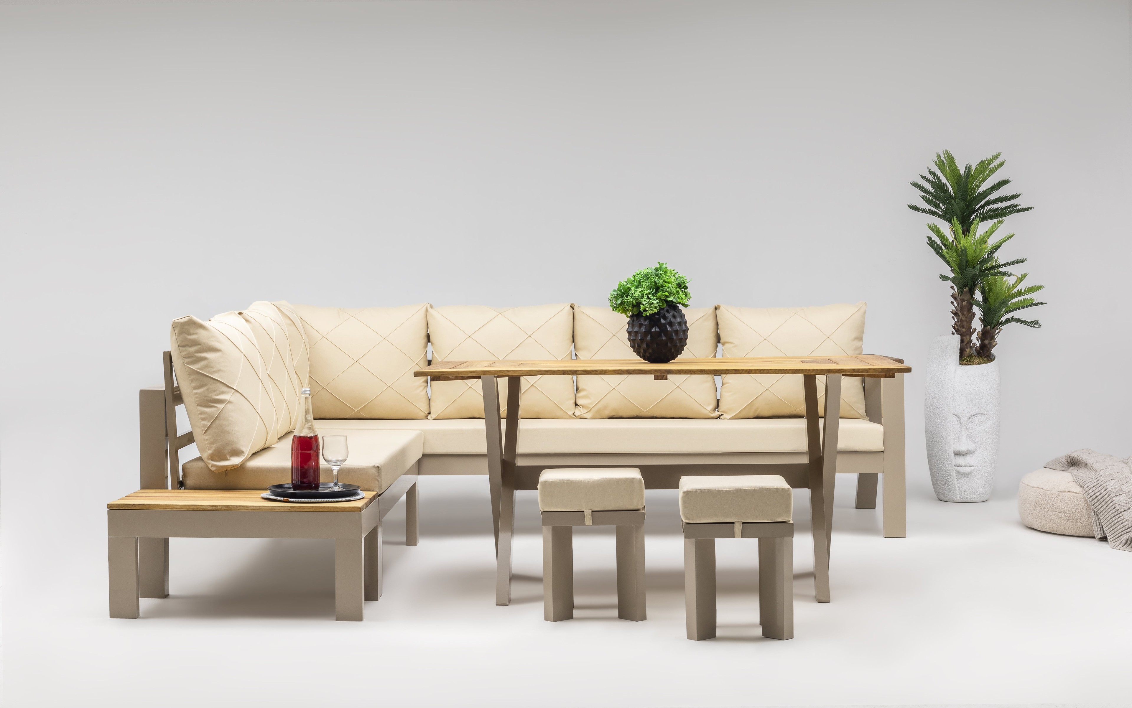 Lotus Alüminyum Köşe Takımı 