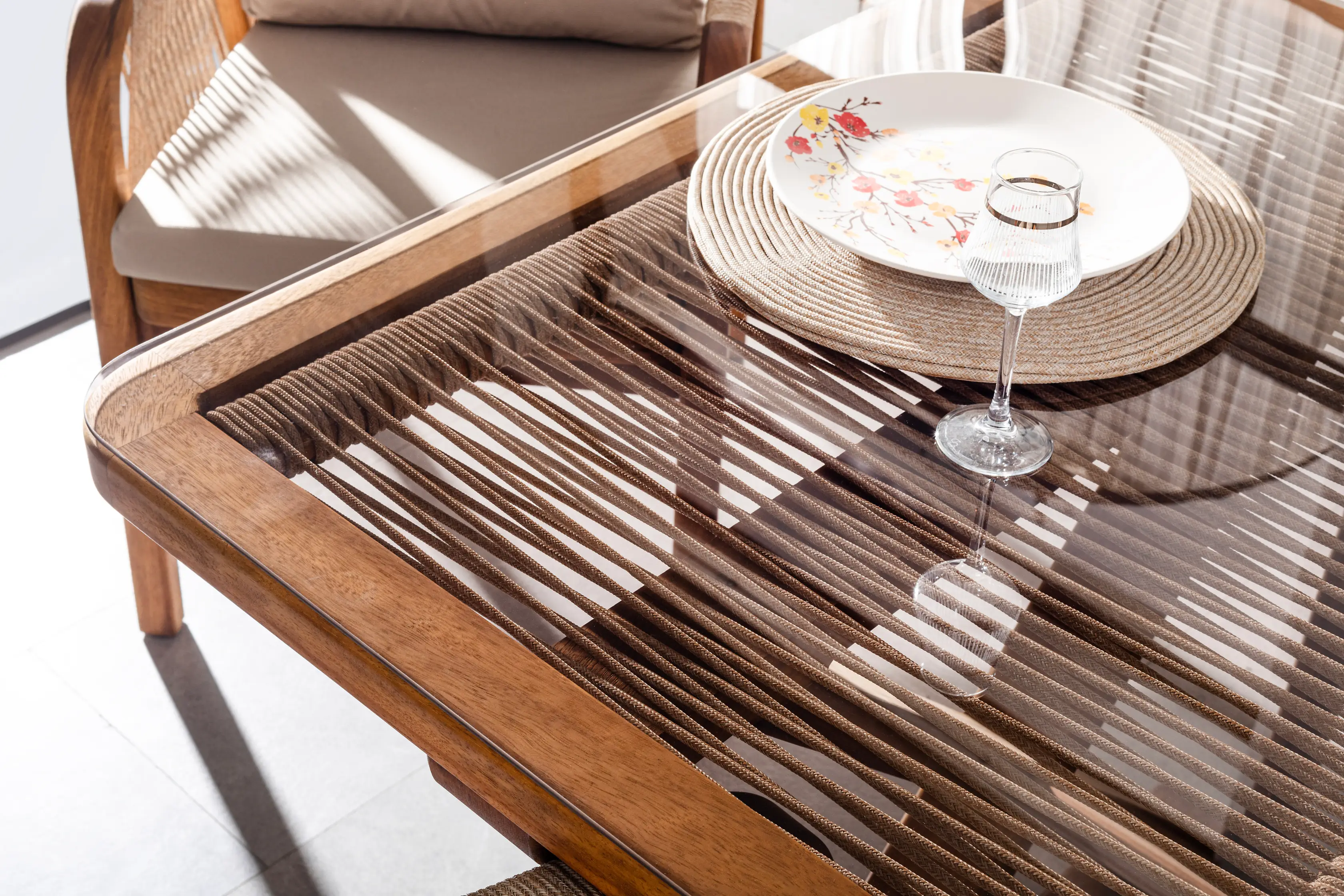 EVORA MASA TAKIMI 6 KİŞİLİK