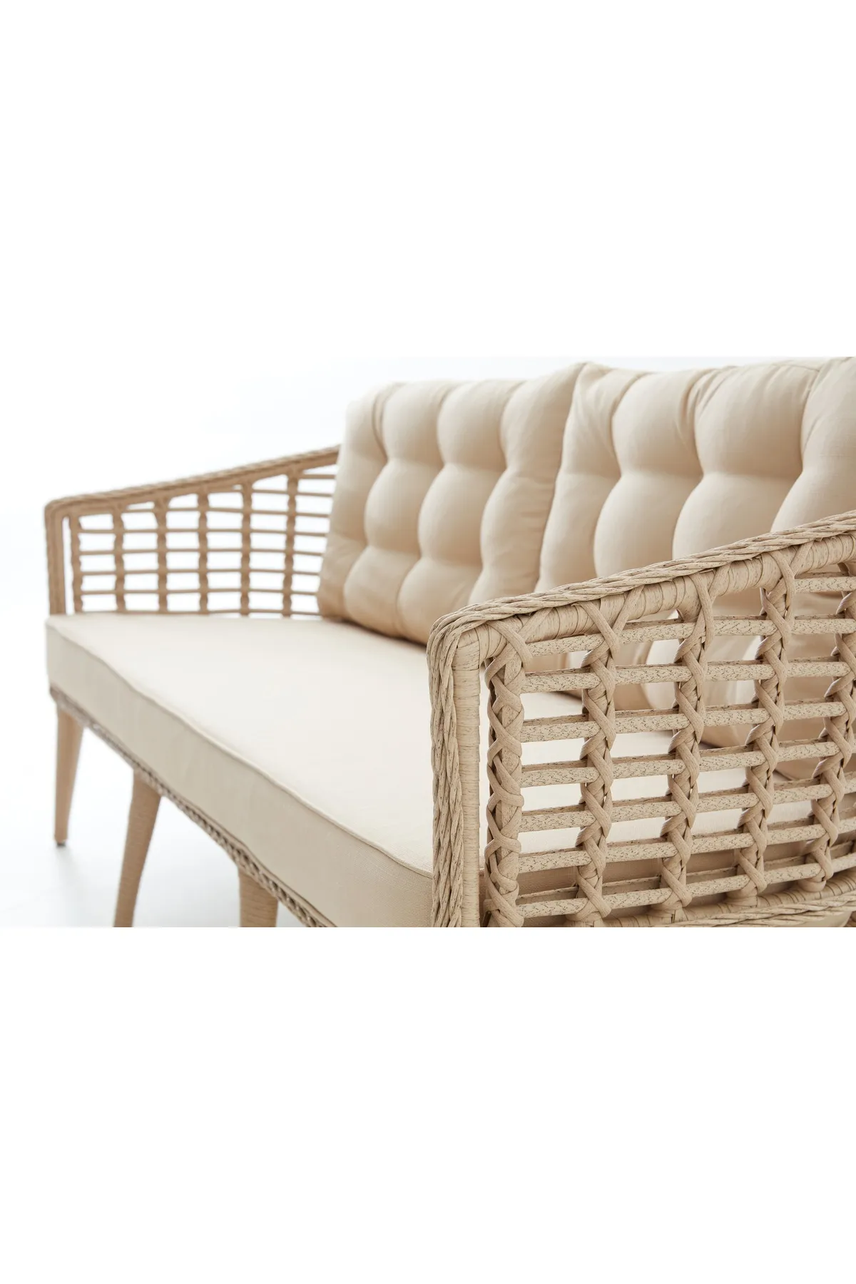 Eyfel Rattan 3 Lü Oturum 