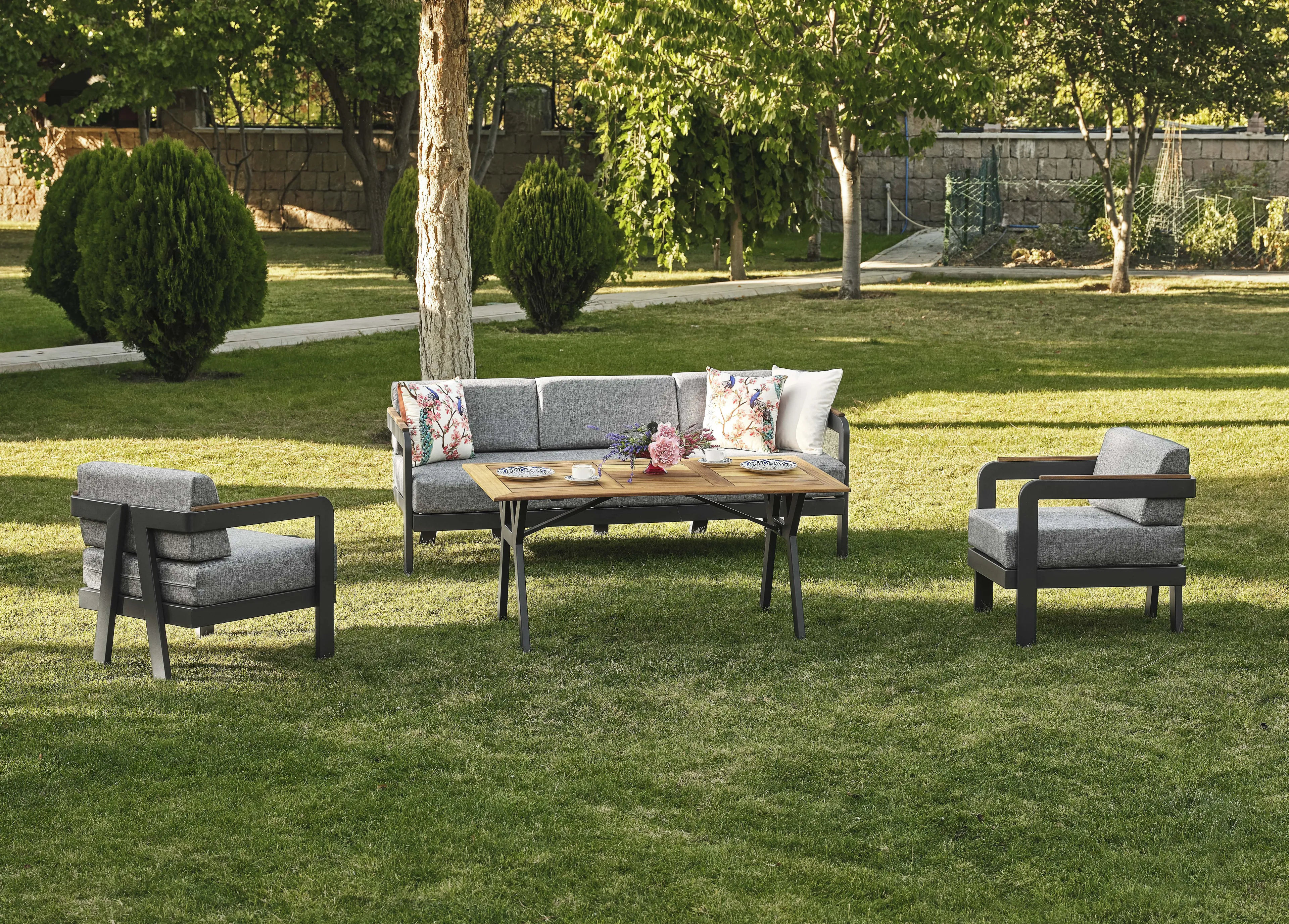 ATLANTİS 3-1-1-S OTURMA TAKIMI