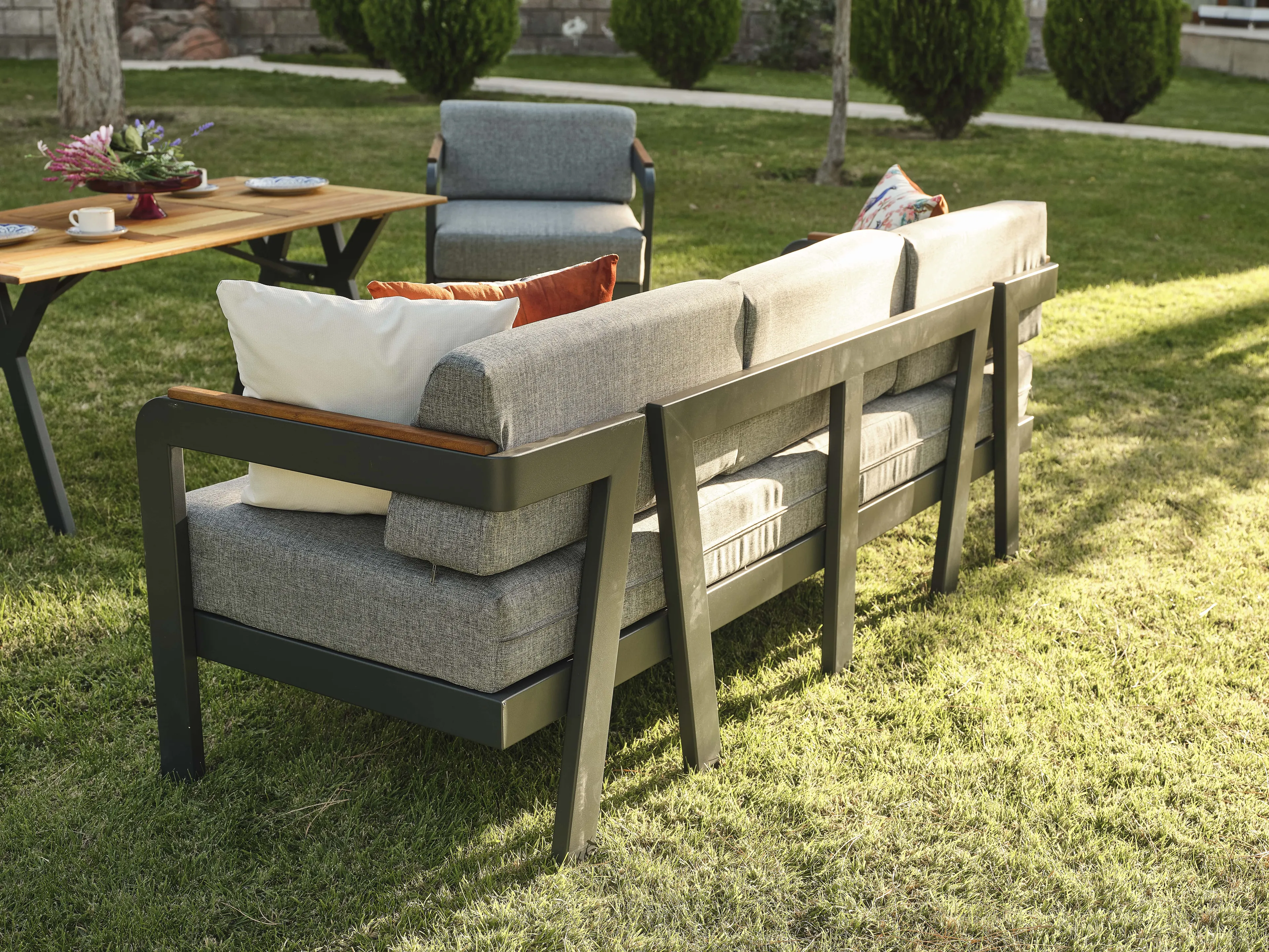 ATLANTİS 3-1-1-S OTURMA TAKIMI