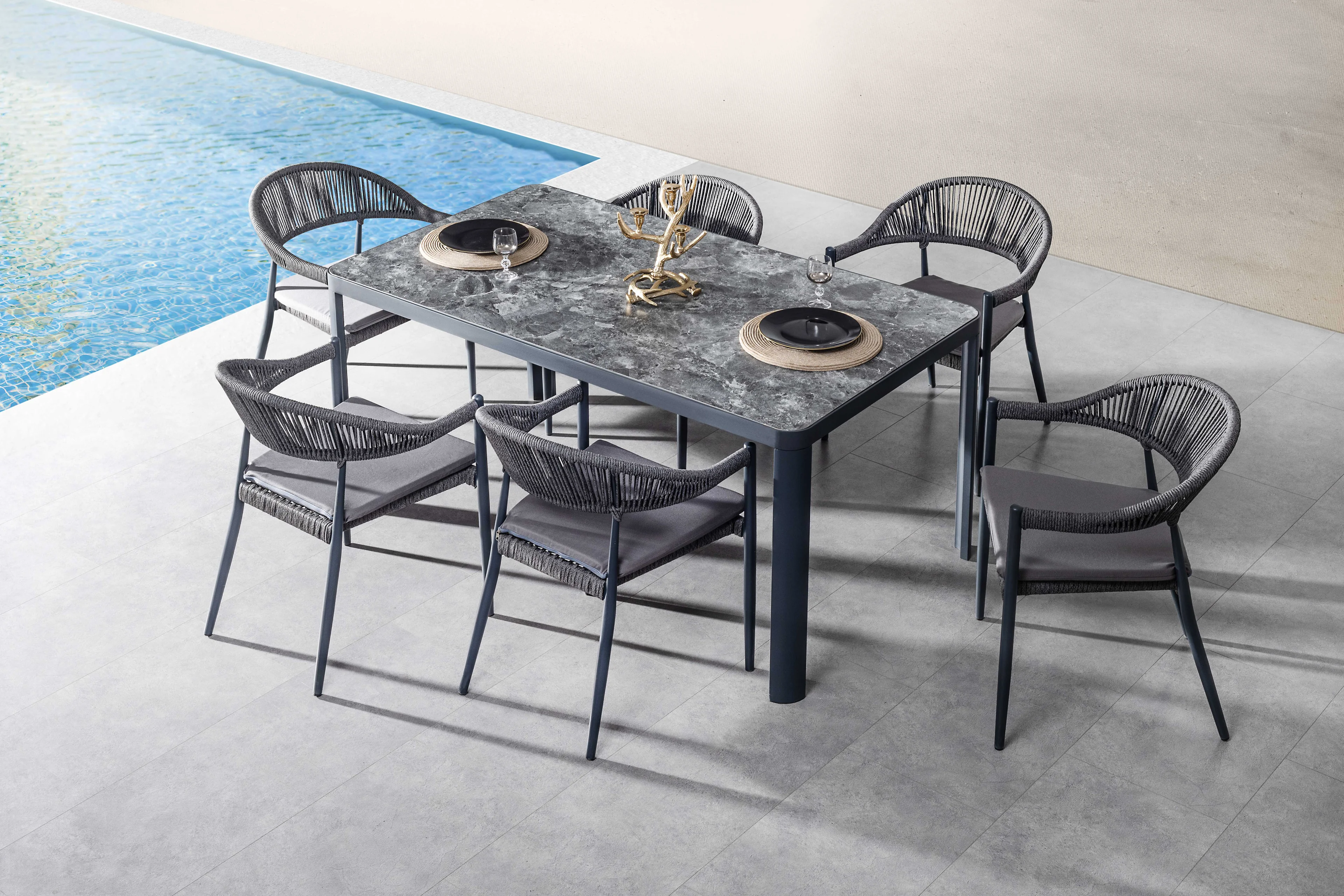 RİTA MASA TAKIMI 6 KİŞİLİK