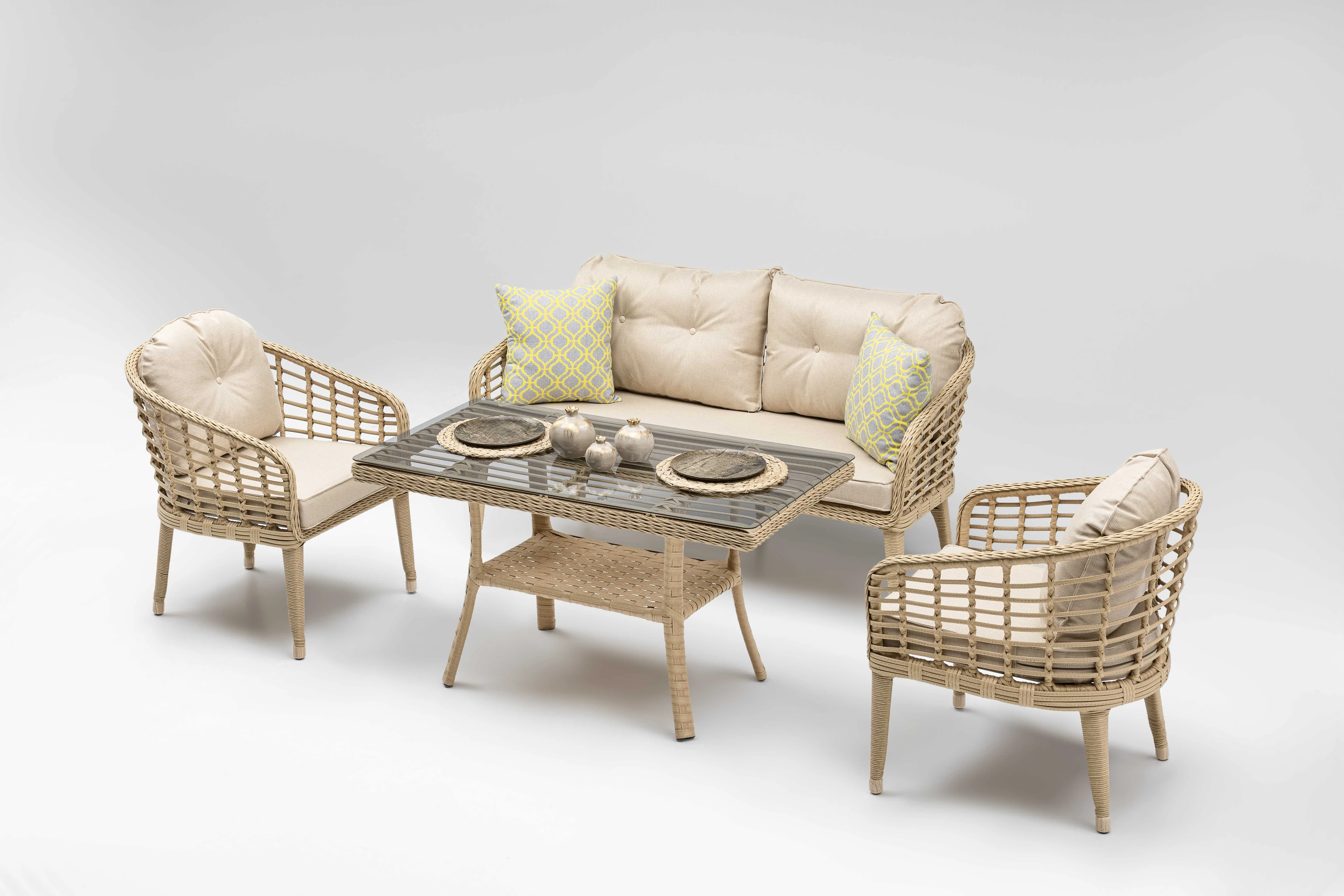 RODOS MİDİ OTURMA TAKIMI