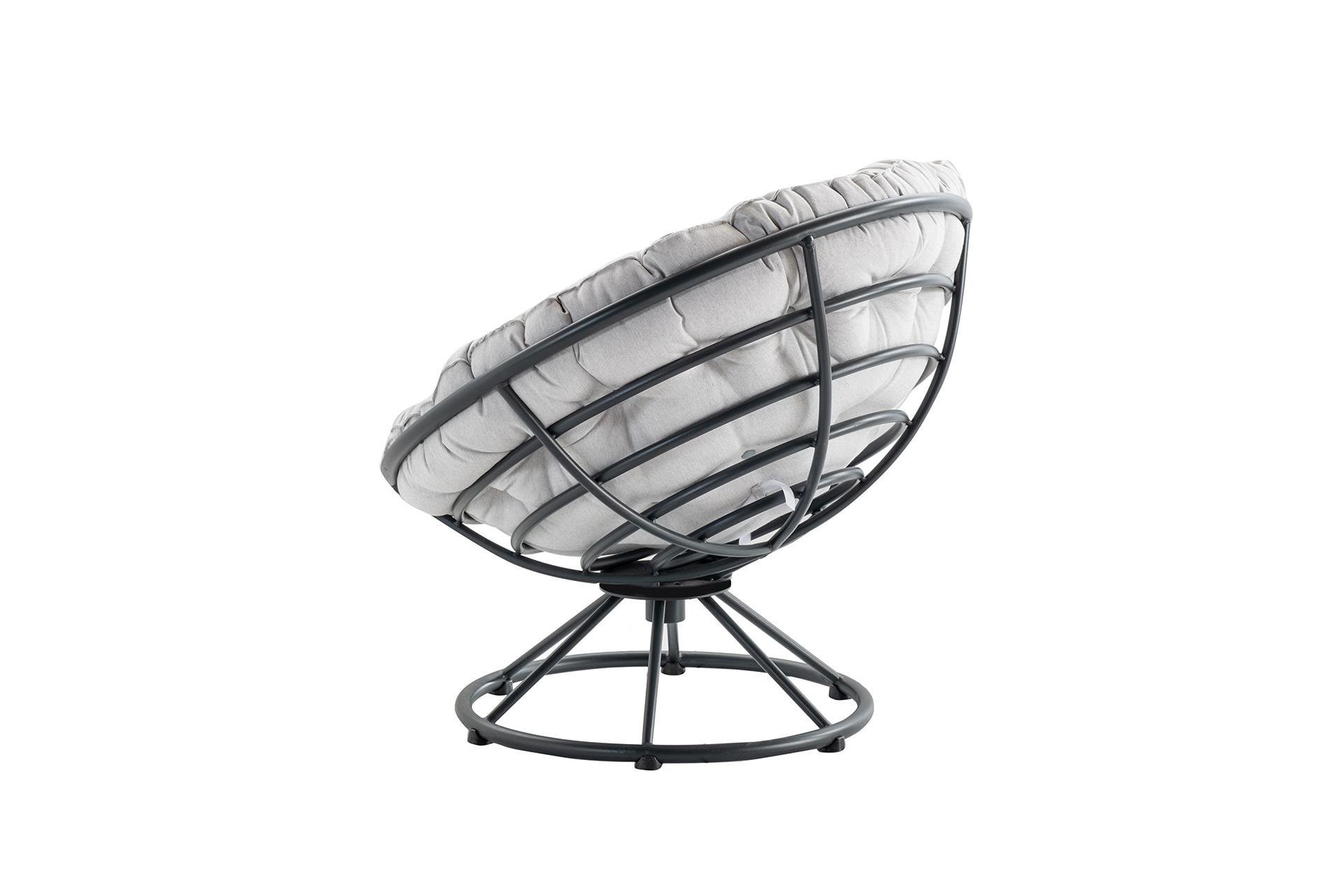 Papasan Balkon Oturma Grubu (2-1-1-S)