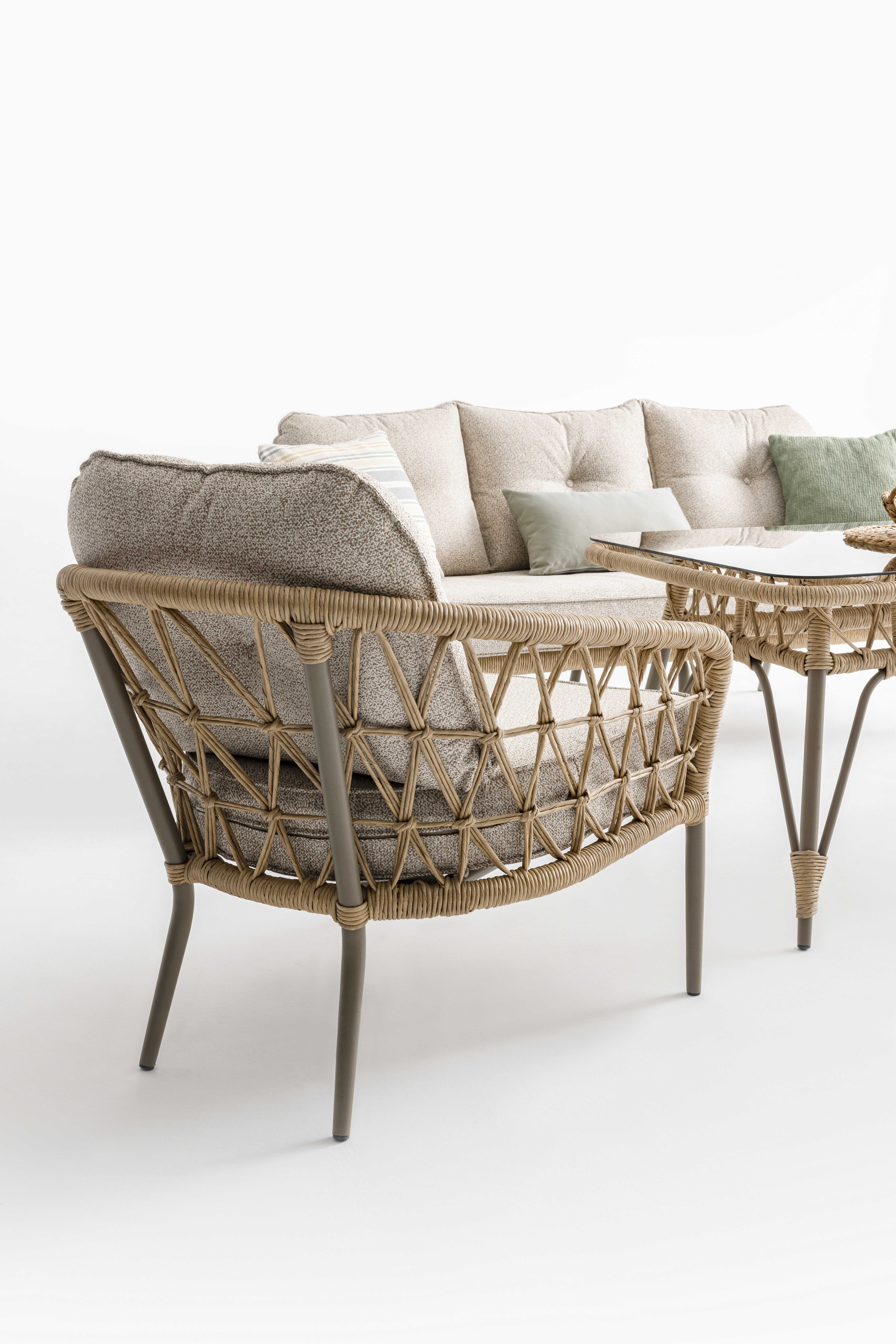 MİNA 3-1-1-S OTURMA TAKIMI