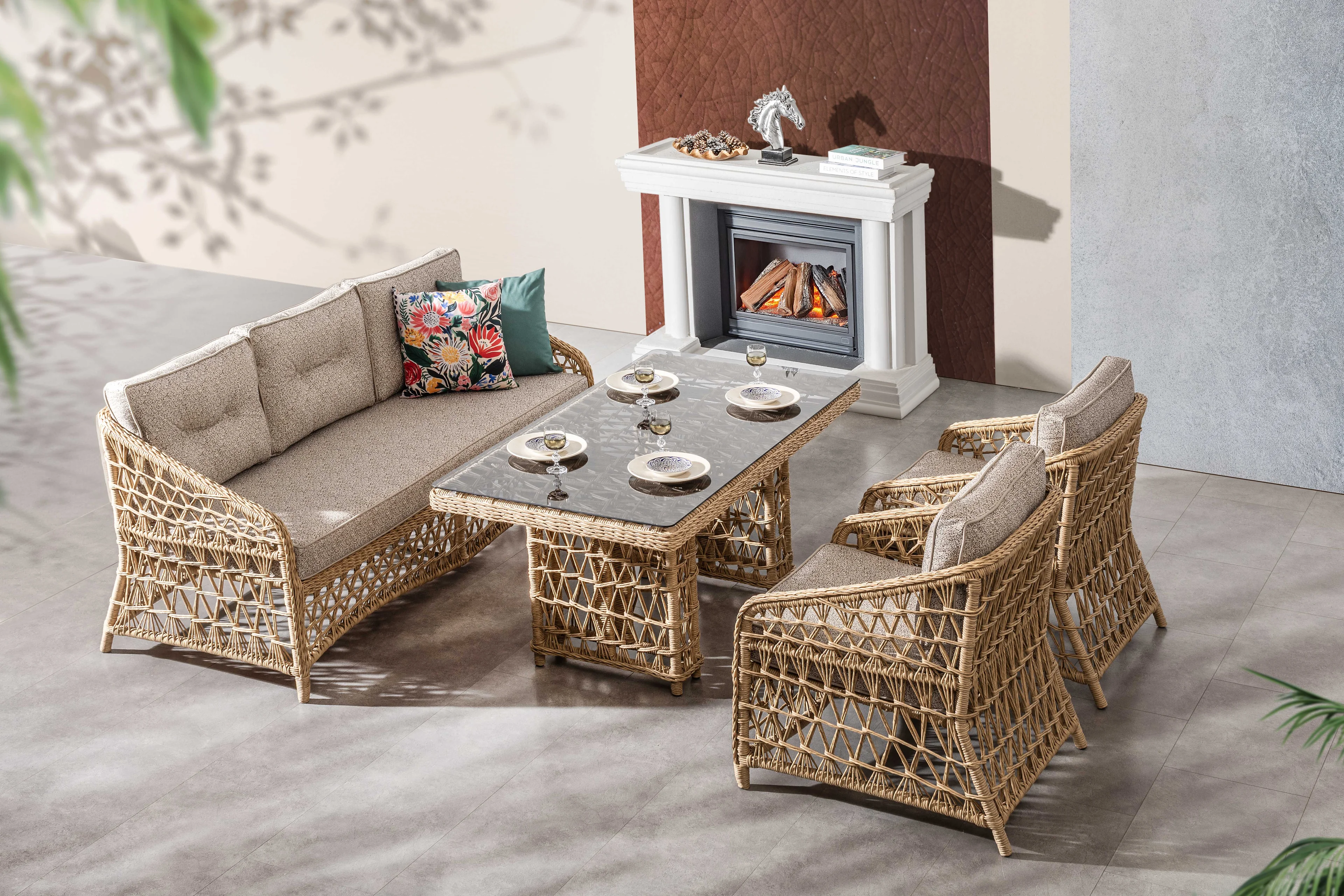 VALENCİA OTURMA TAKIMI