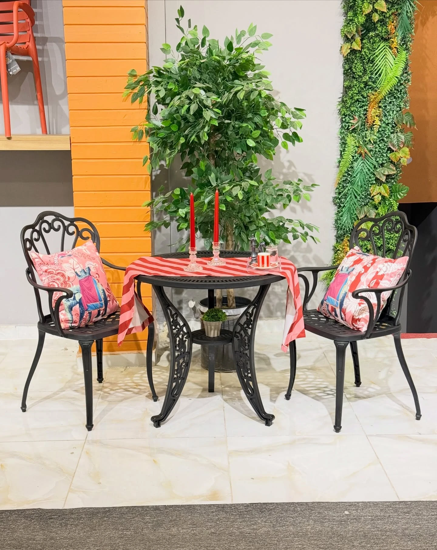 İSTANBUL MODEL BİSTRO SET