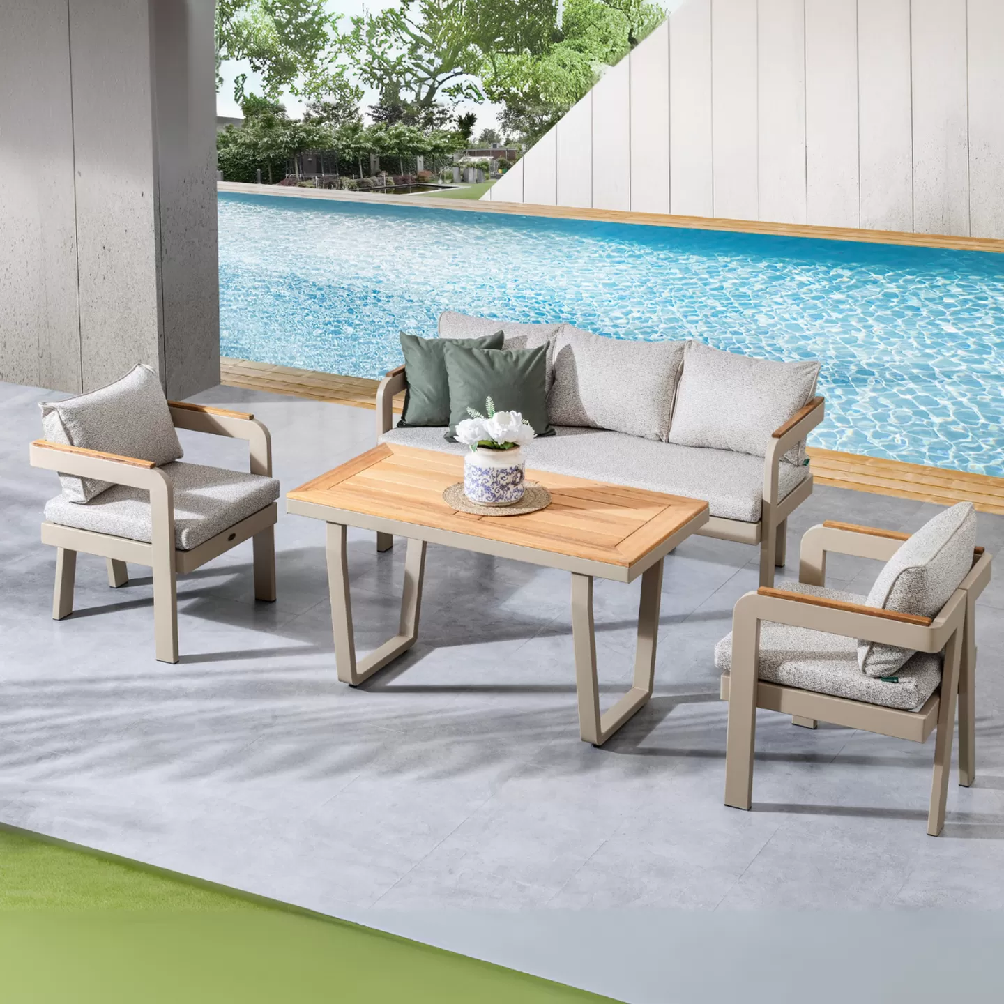 ATLANTİS MİDİ OTURMA TAKIMI