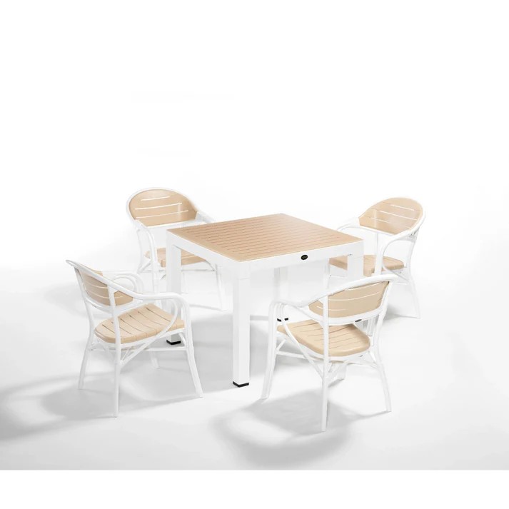 Bamboo 4'lü Set
