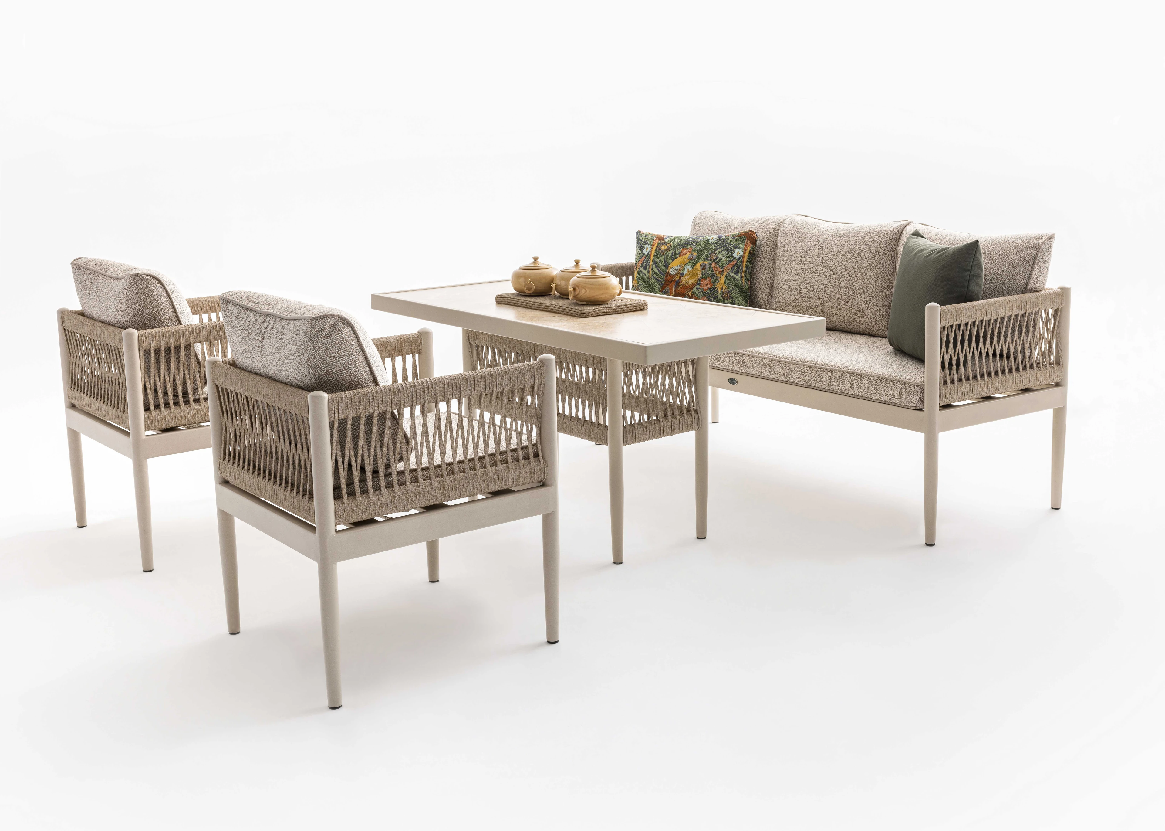 LYON MİDİ OTURMA TAKIMI