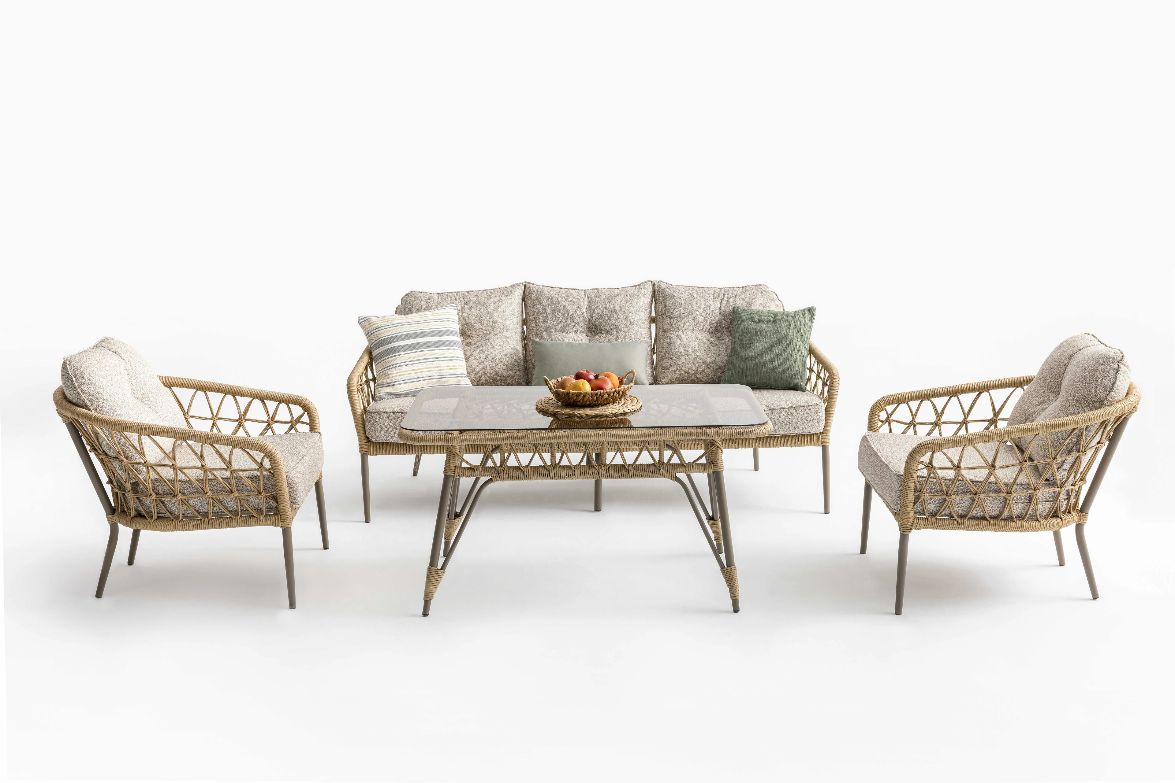 MİNA 3-1-1-S OTURMA TAKIMI