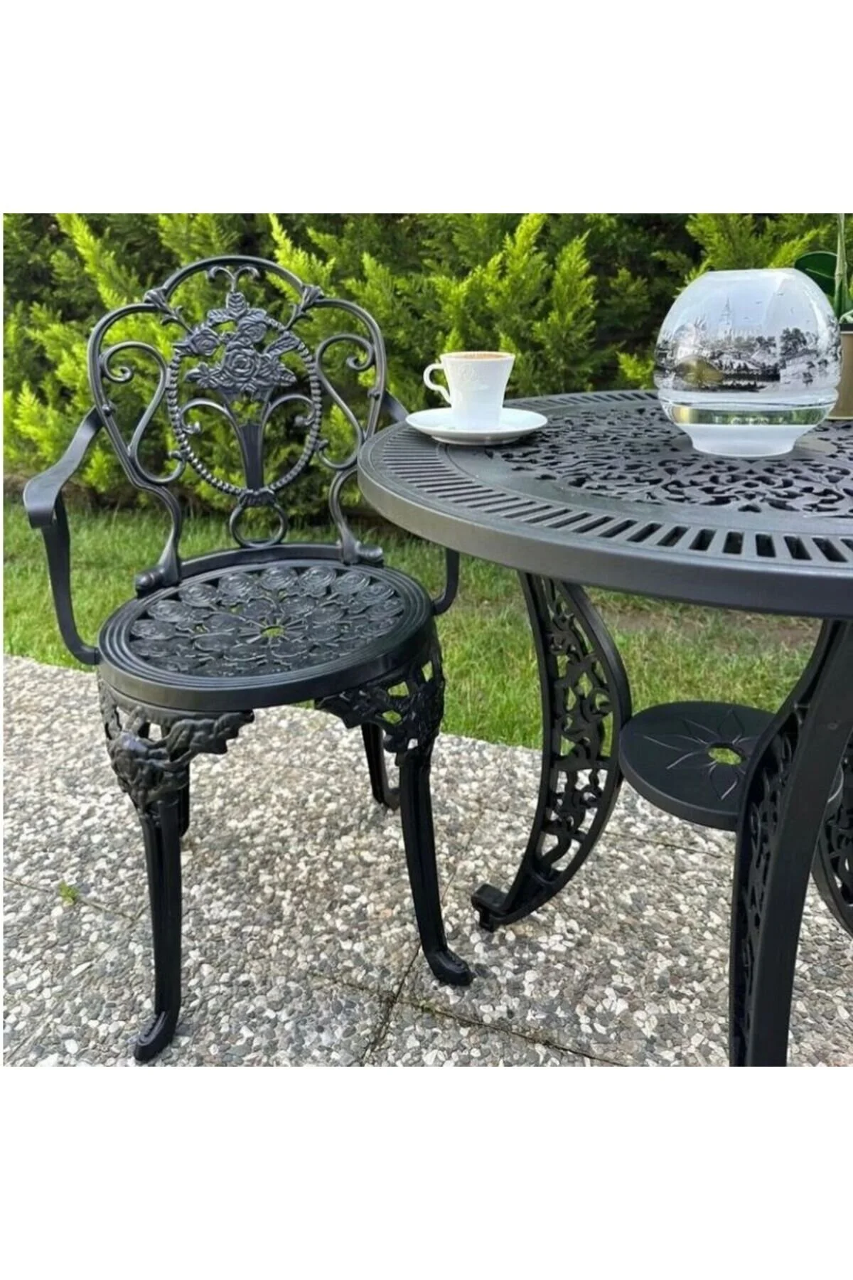 ISPARTA MODEL BİSTRO SET