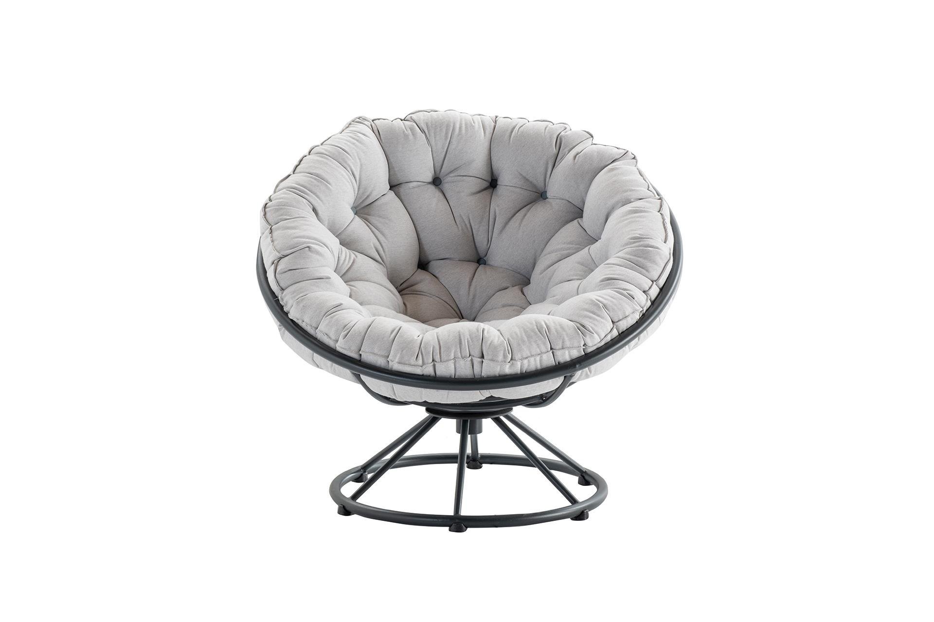 Papasan Balkon Oturma Grubu (2-1-1-S)