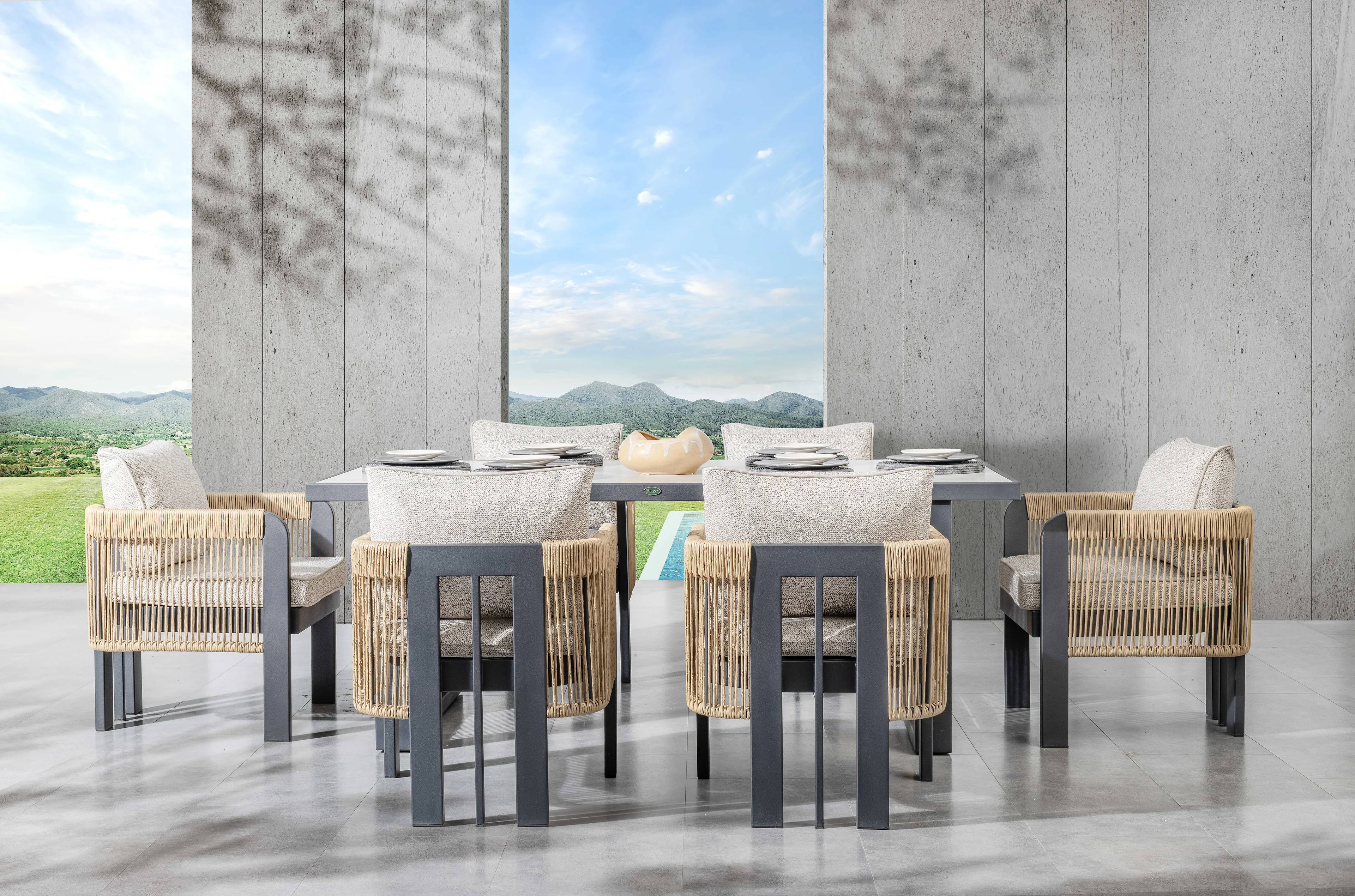 ATLAS MASA TAKIMI 6 KİŞİLİK