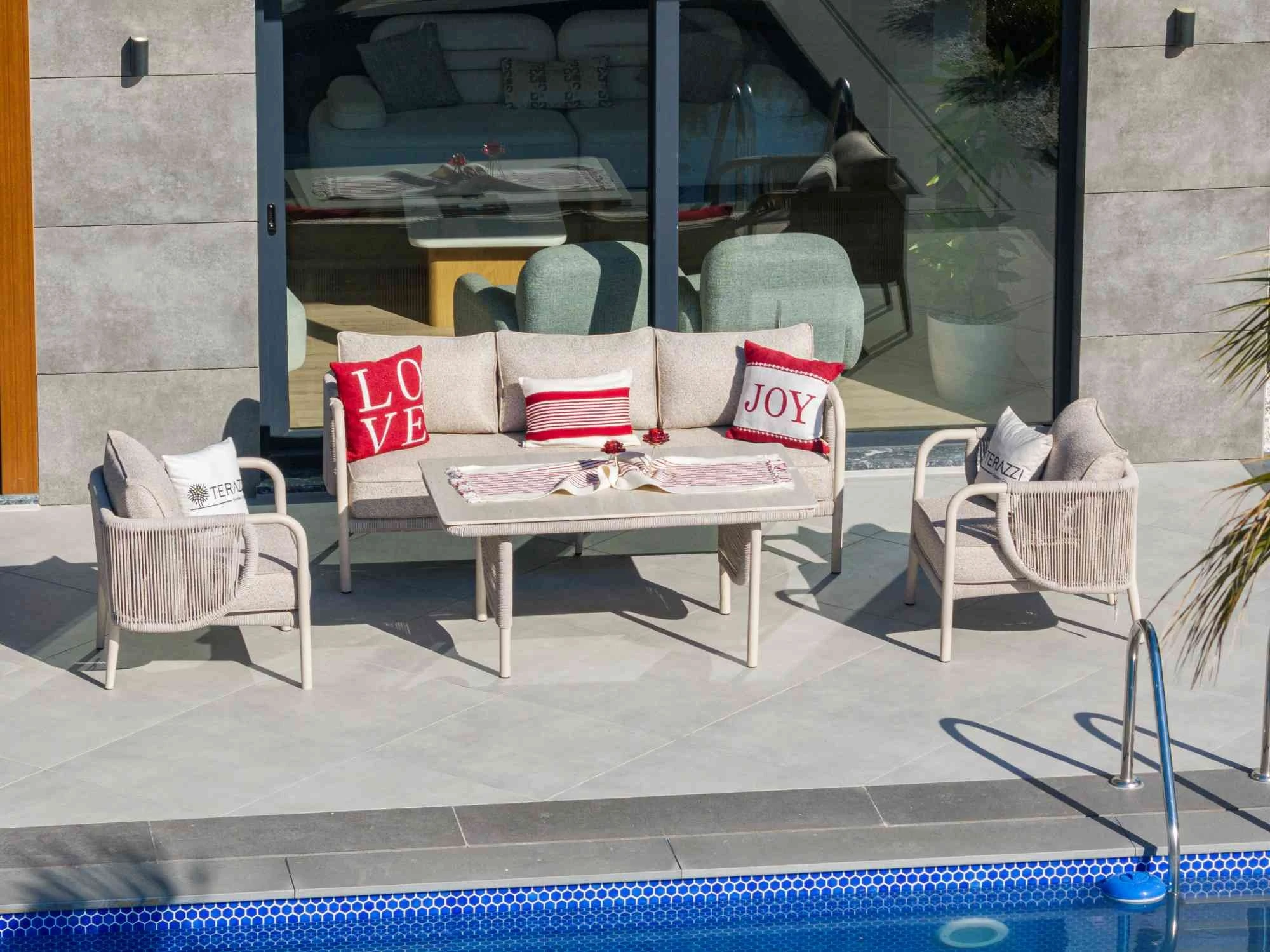 ELEGANCE 3-1-1-S OTURMA TAKIMI