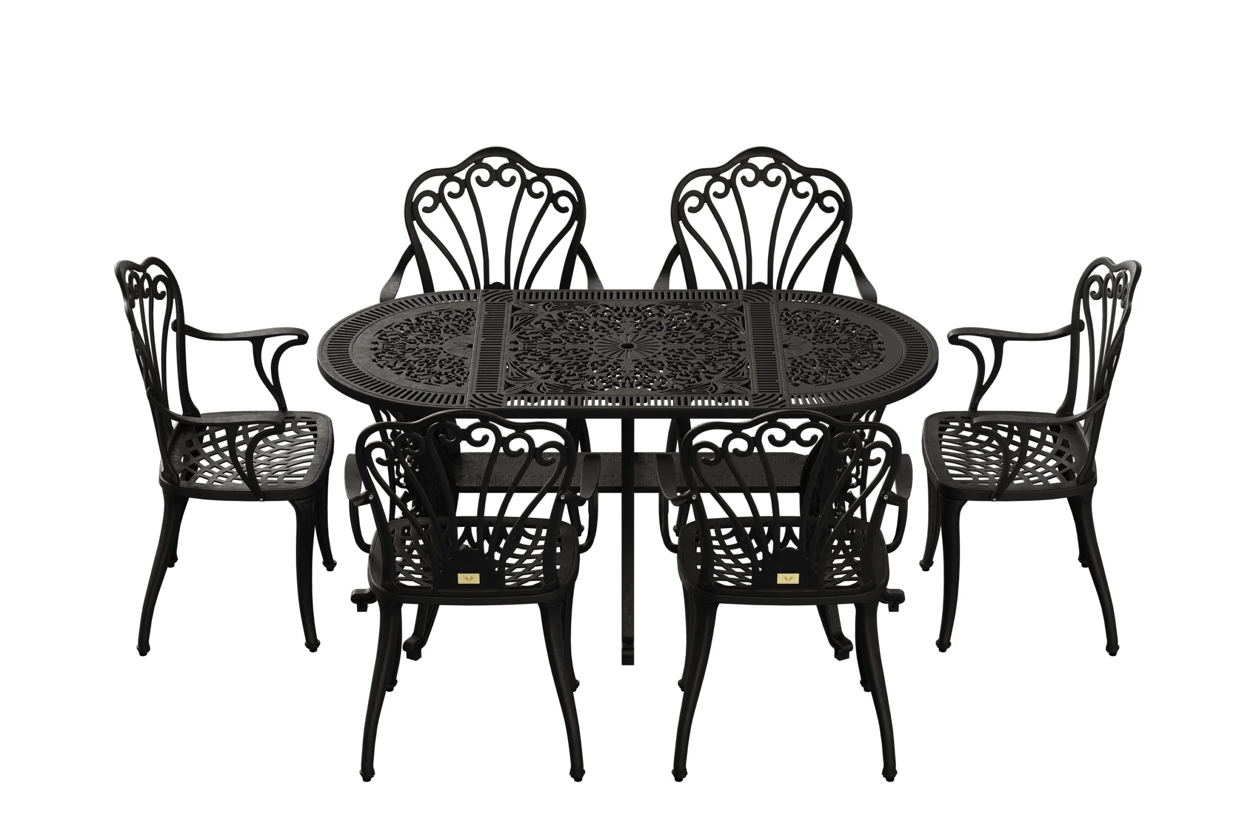 Istanbul Oval Masa 6’lı Isparta Sandalye