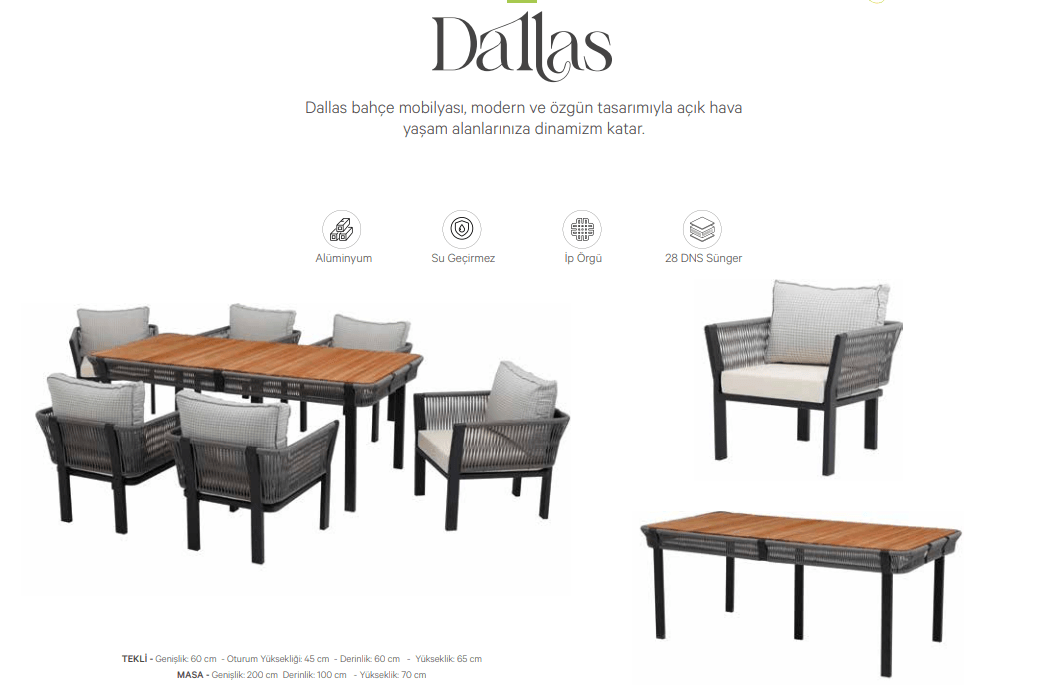 Dallas Yemek Takımı 