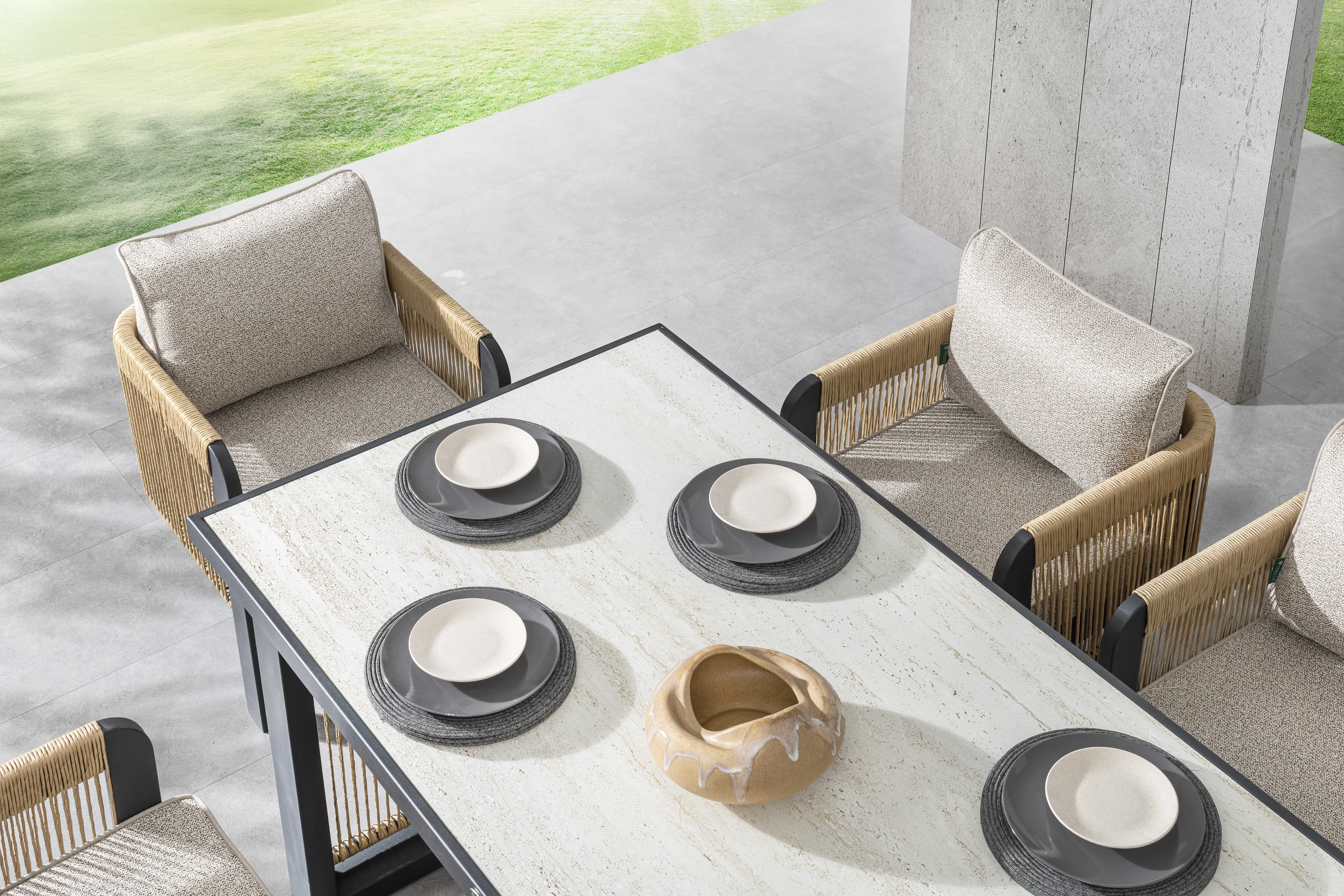 ATLAS MASA TAKIMI 6 KİŞİLİK