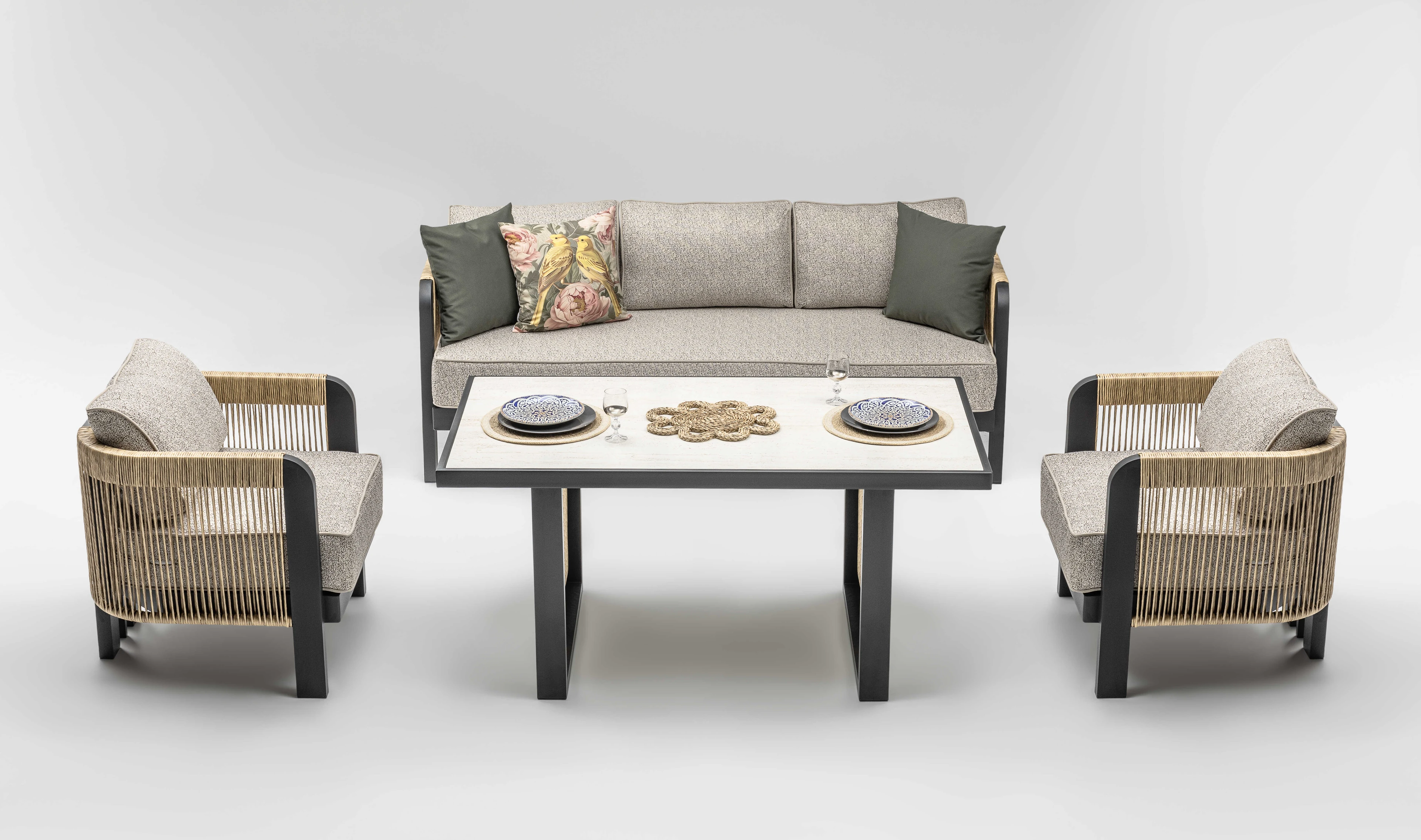 ATLAS 3-1-1-S OTURMA TAKIMI