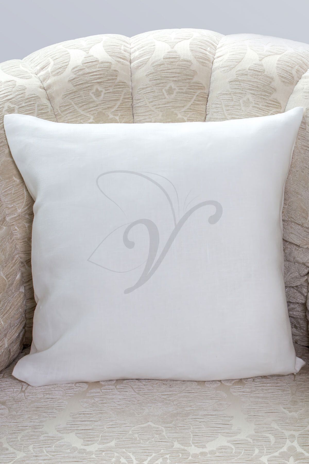 4 Adet Premium Kare Kırlent İç Yastık 1.kalite Elyaf Dolgulu Koltuk Yastığı