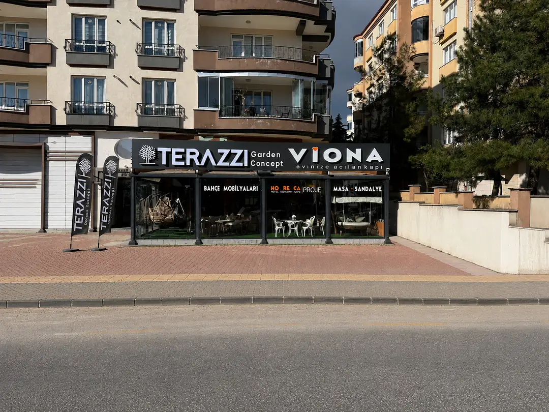 Viona Home mağaza ve dış mekân koleksiyonu