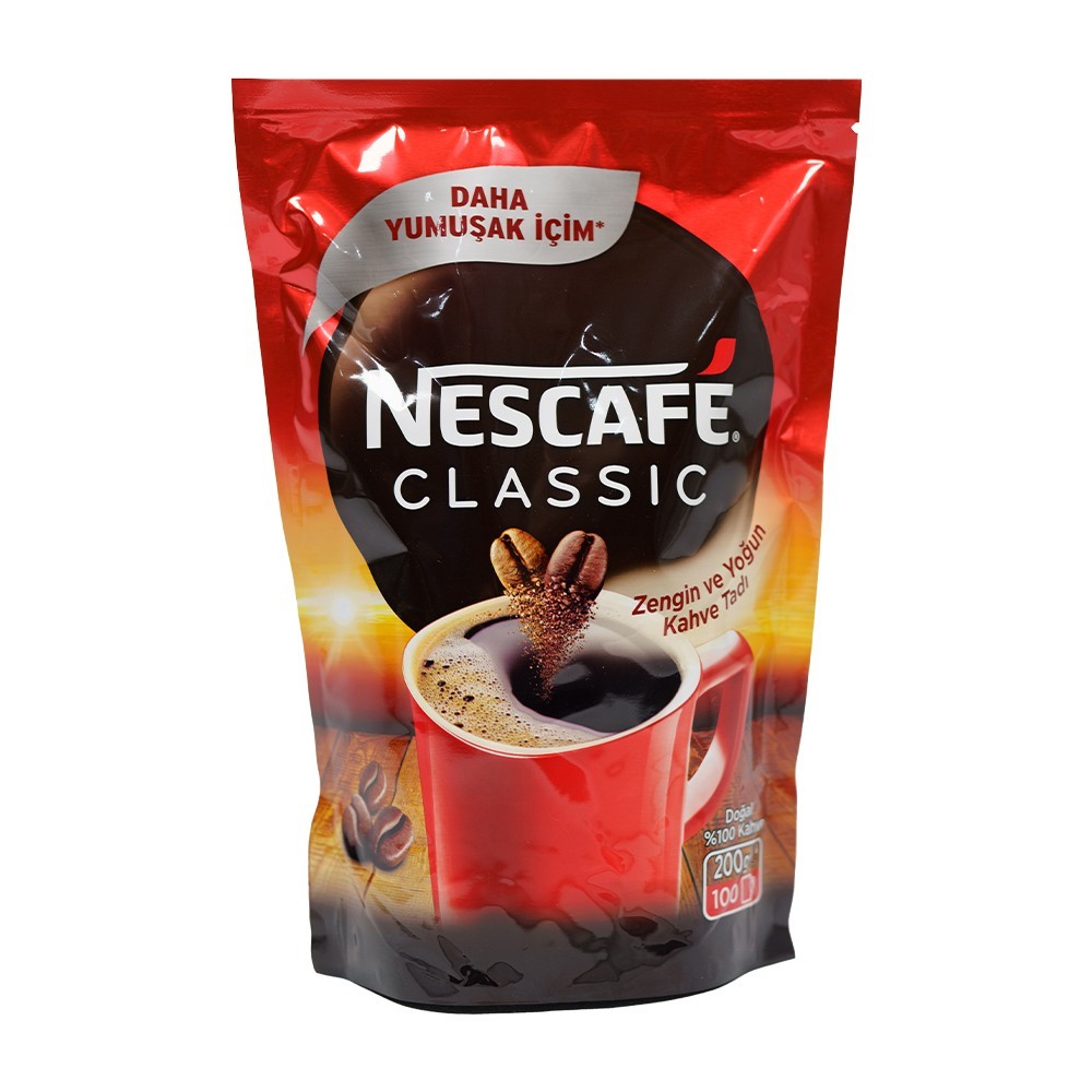 Nescafe Classic Eko Paket 200 Gr