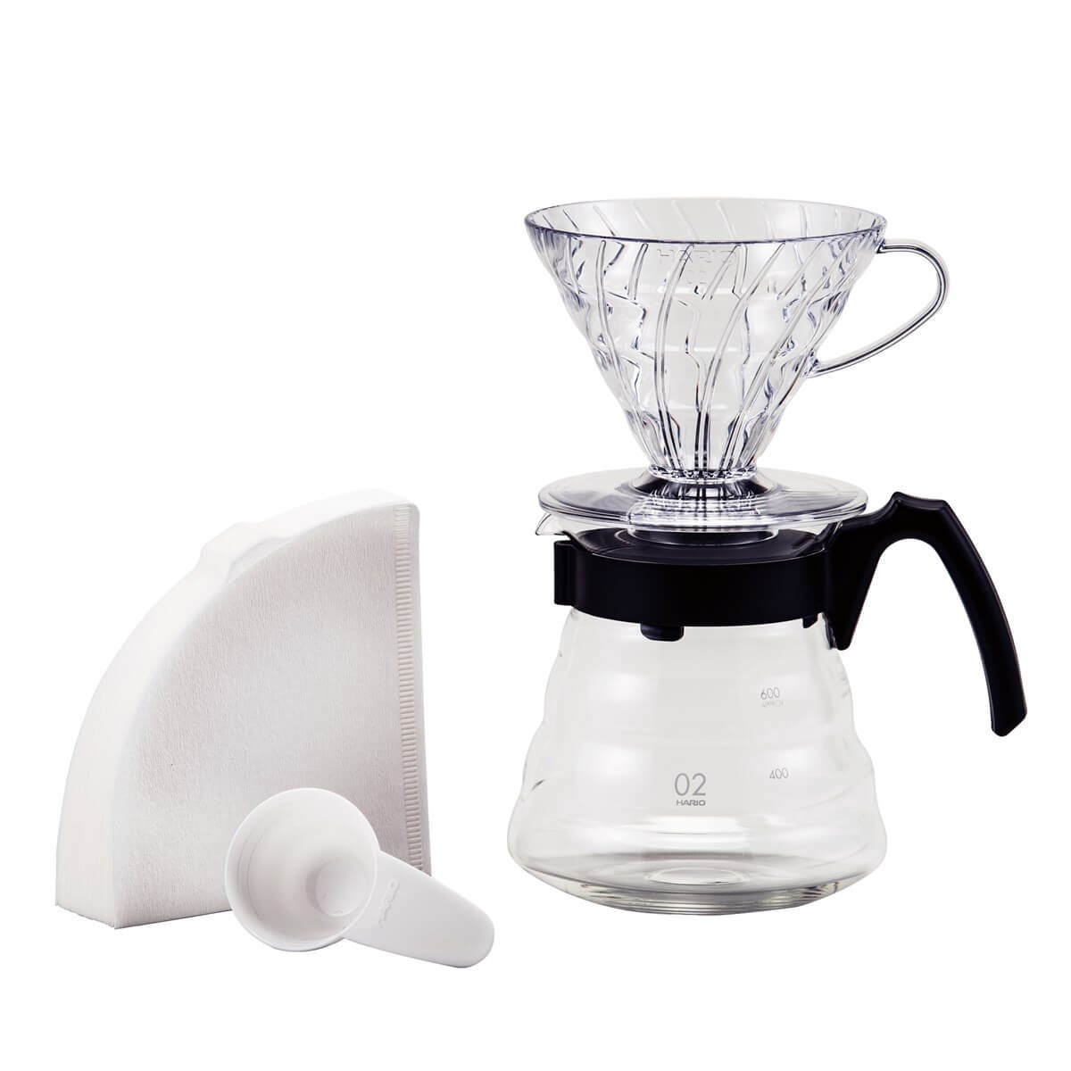 Hario V60 02 Craft Coffee Maker Dripper Seti