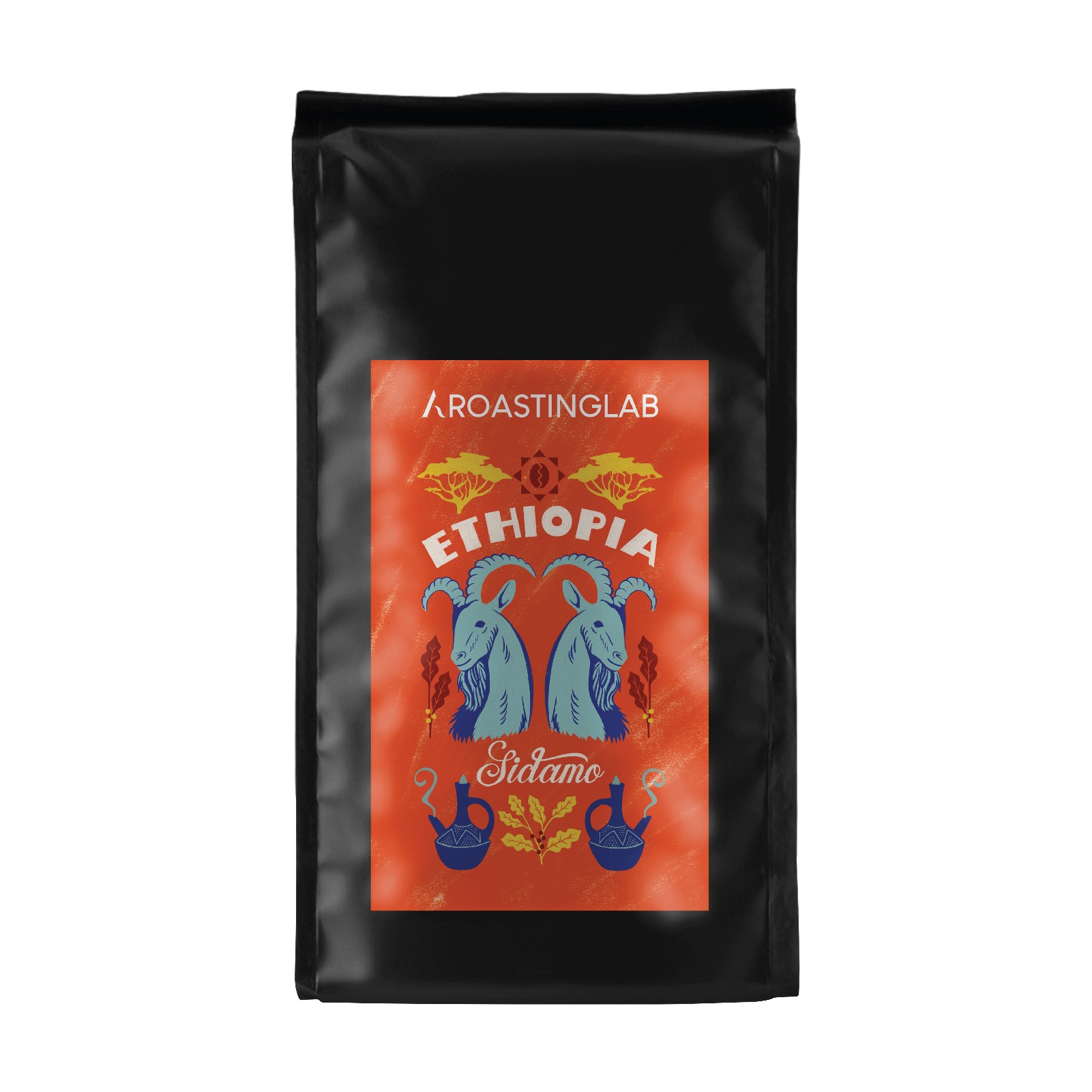 A Roasting Lab Ethiopia Sidamo 1 Kg Öğütülmüş Filtre Kahve