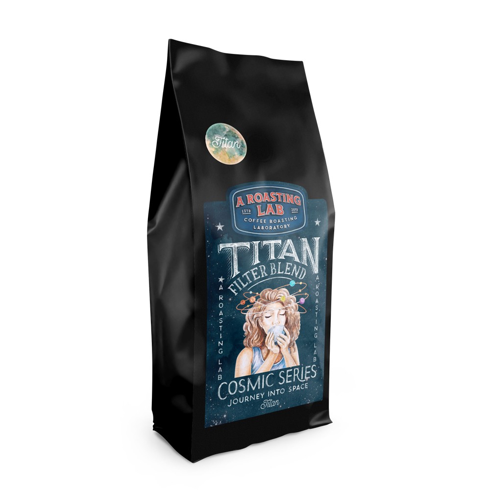 A Roasting Lab Titan Filter Blend 250 Gr Öğütülmüş Filtre Kahve