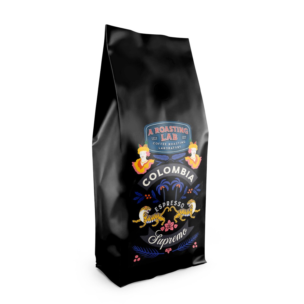 A Roasting Lab Colombia Supremo 250 Gr Öğütülmüş Espresso