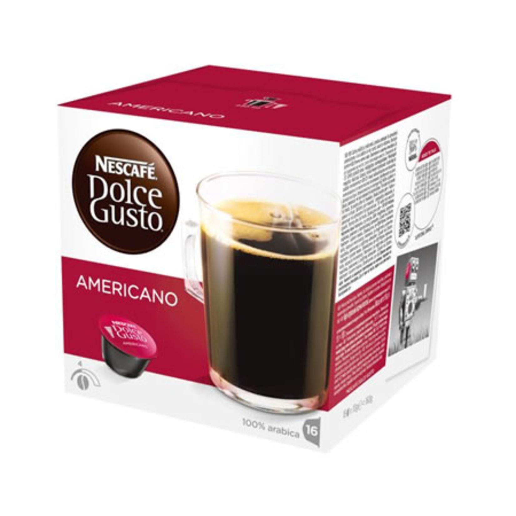 Nescafe Dolce Gusto Americano 160 Gr