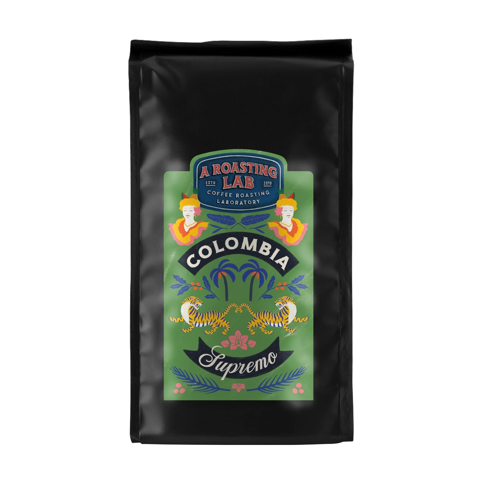 A Roasting Lab Colombia Supremo 1 Kg Çekirdek Filtre Kahve